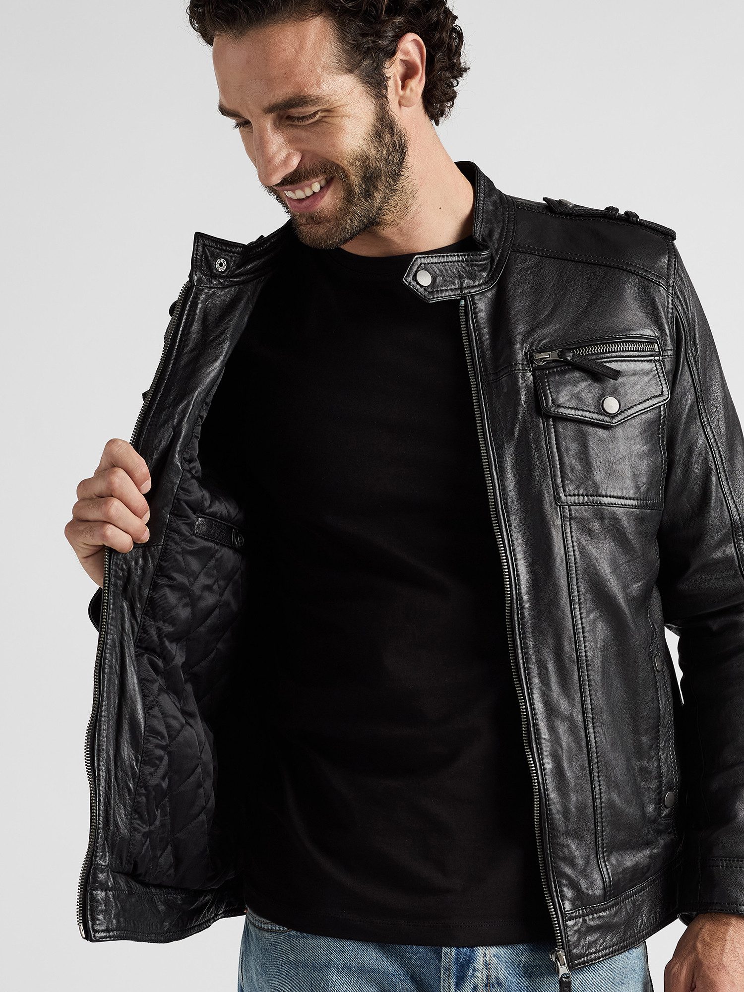 JCC Bikerjacke 1101019-2