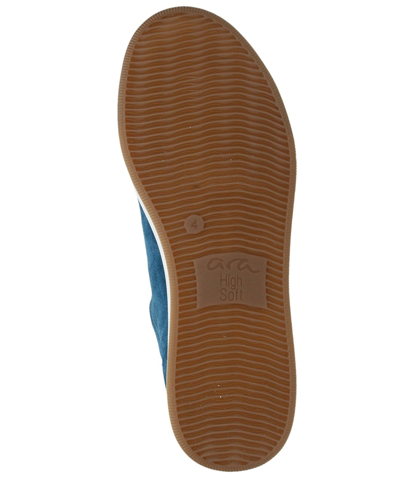 Sneaker Sneaker Ara Blau Leder