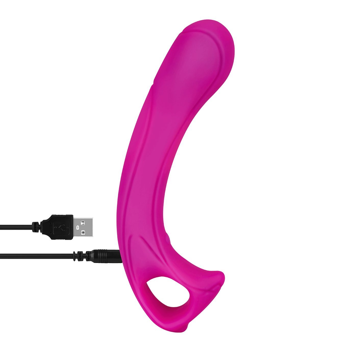 EIS Klitoris-Stimulator EIS Leidenschaftlicher 21 wasserdicht cm, (IPX7) G-Spot-Vibrator