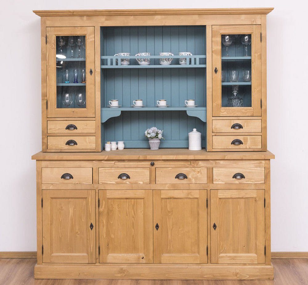 Massivholzmoebel-Becker Buffet im Massivholz Breiter aus Landhausstil Buffetschrank