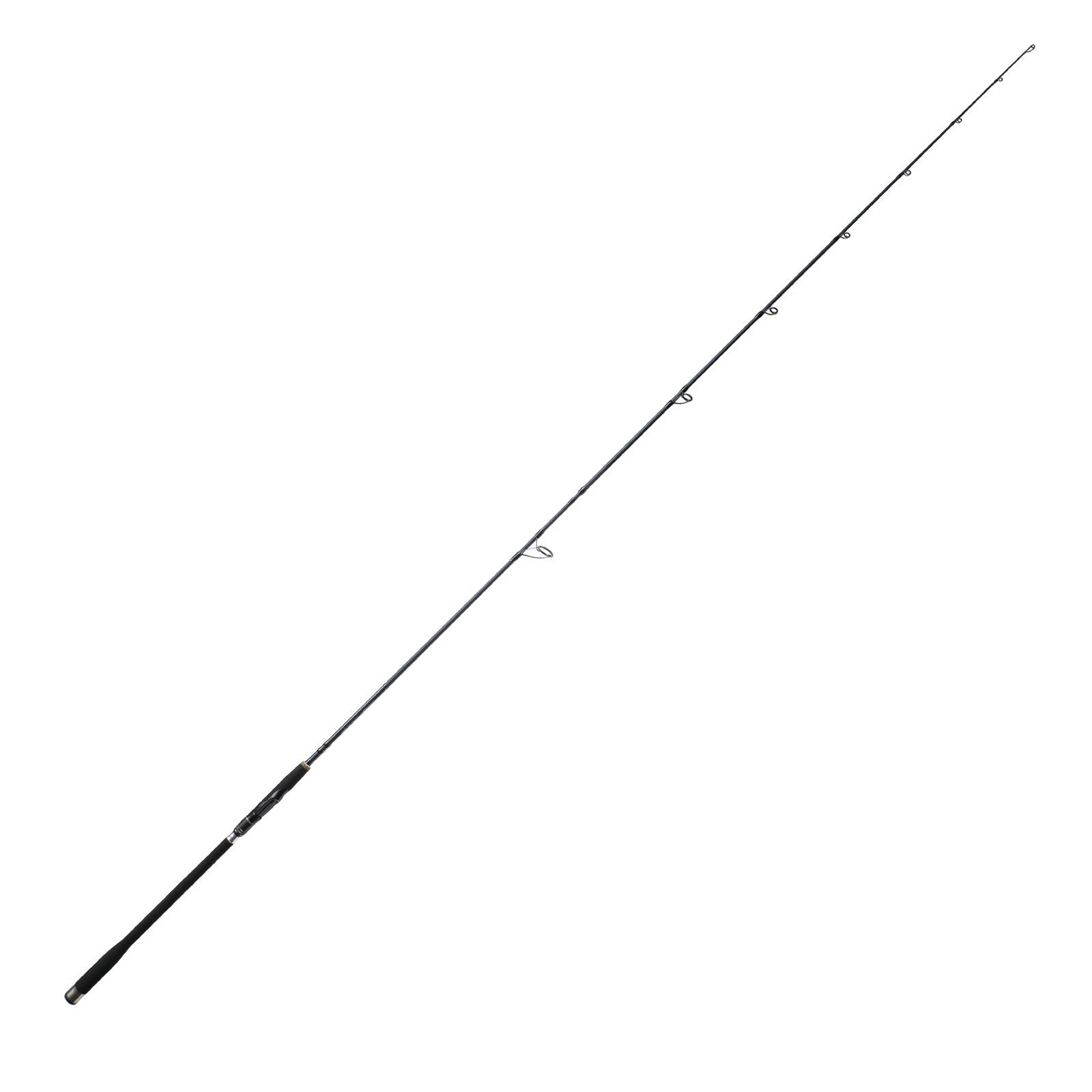 Bullseye Fishing Spinnrute, (2-tlg), Bullseye Dentist Spin 255 50-145g Spinnrute