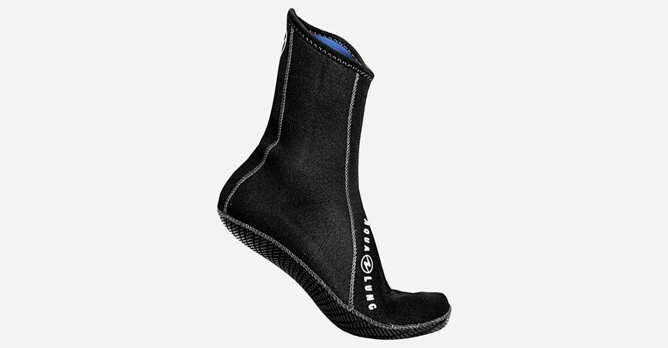 Aqua Lung Sport Tauchset SOCK,ERGO HIGH GRIP,3MM BLACK BLUE