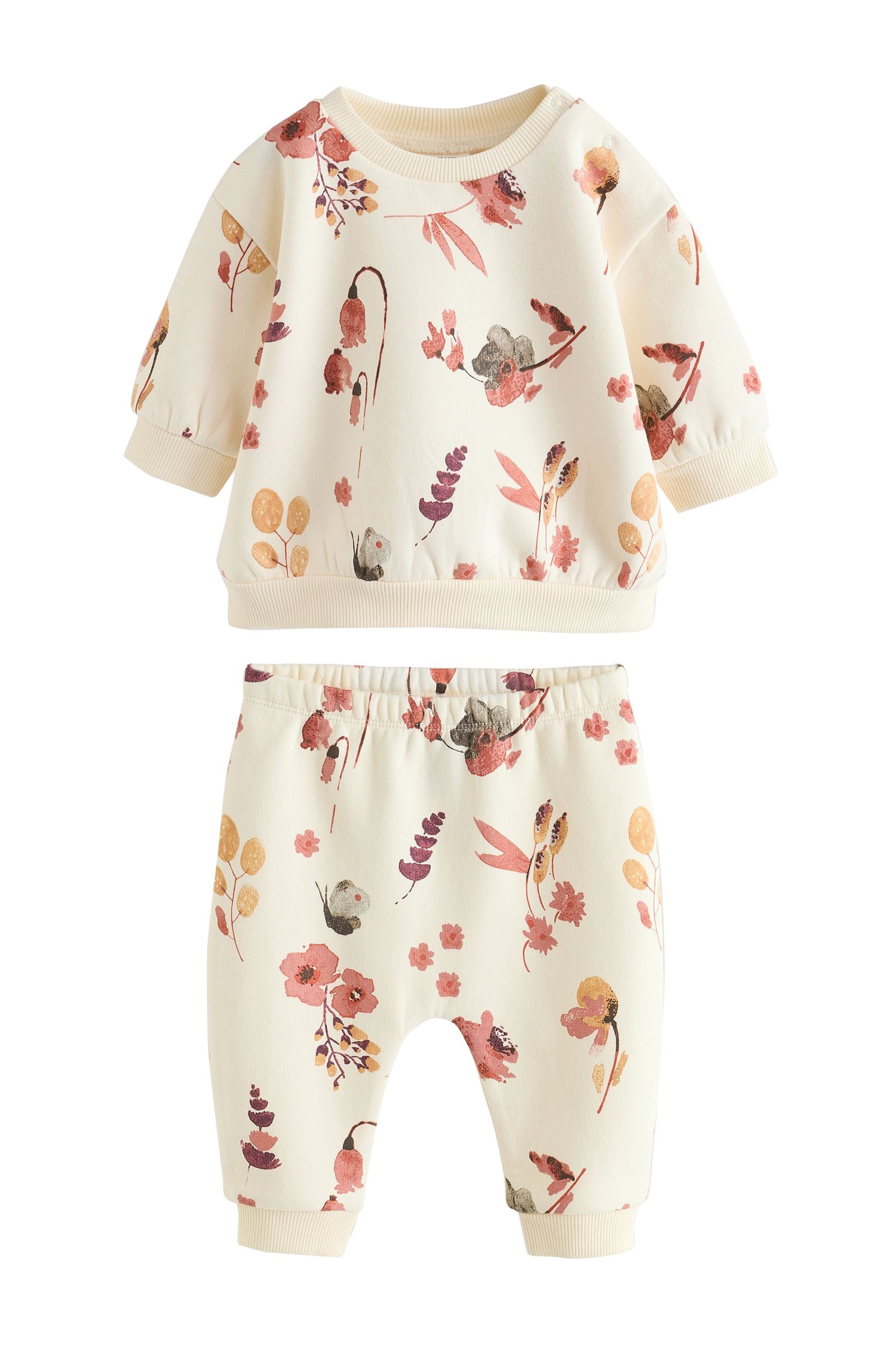Next Sweatanzug Baby-Oberteil und Jogginghose im Set (2-tlg)