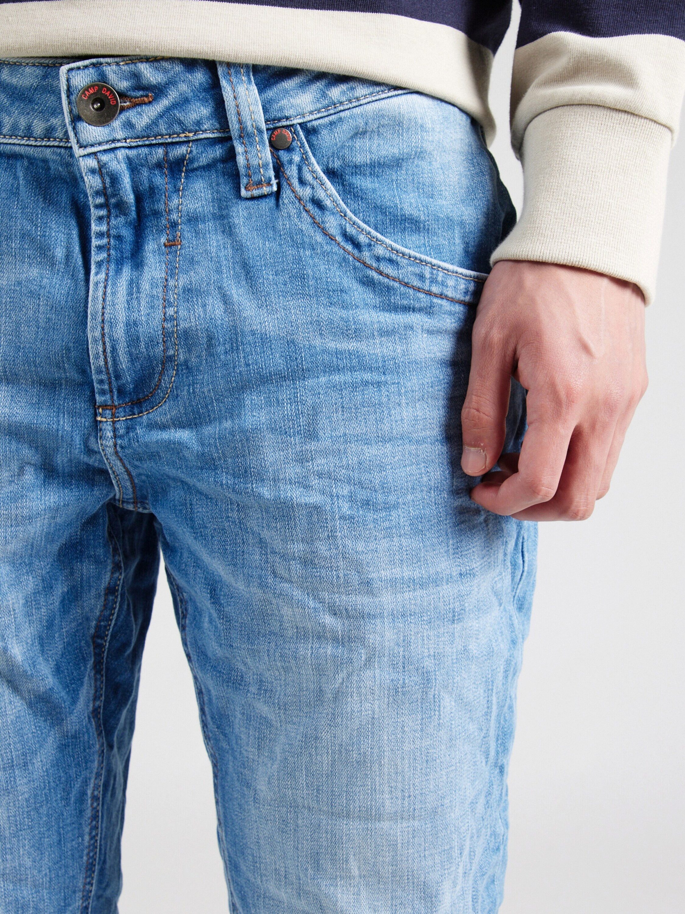 CAMP DAVID Regular-fit-Jeans Ni:co (1-tlg)