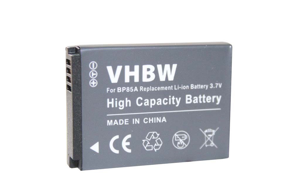 vhbw 700 SH100 kompatibel mAh Li-Ion V) (3,7 WB210, mit Kamera-Akku PL210, ST200F, ST200, Samsung