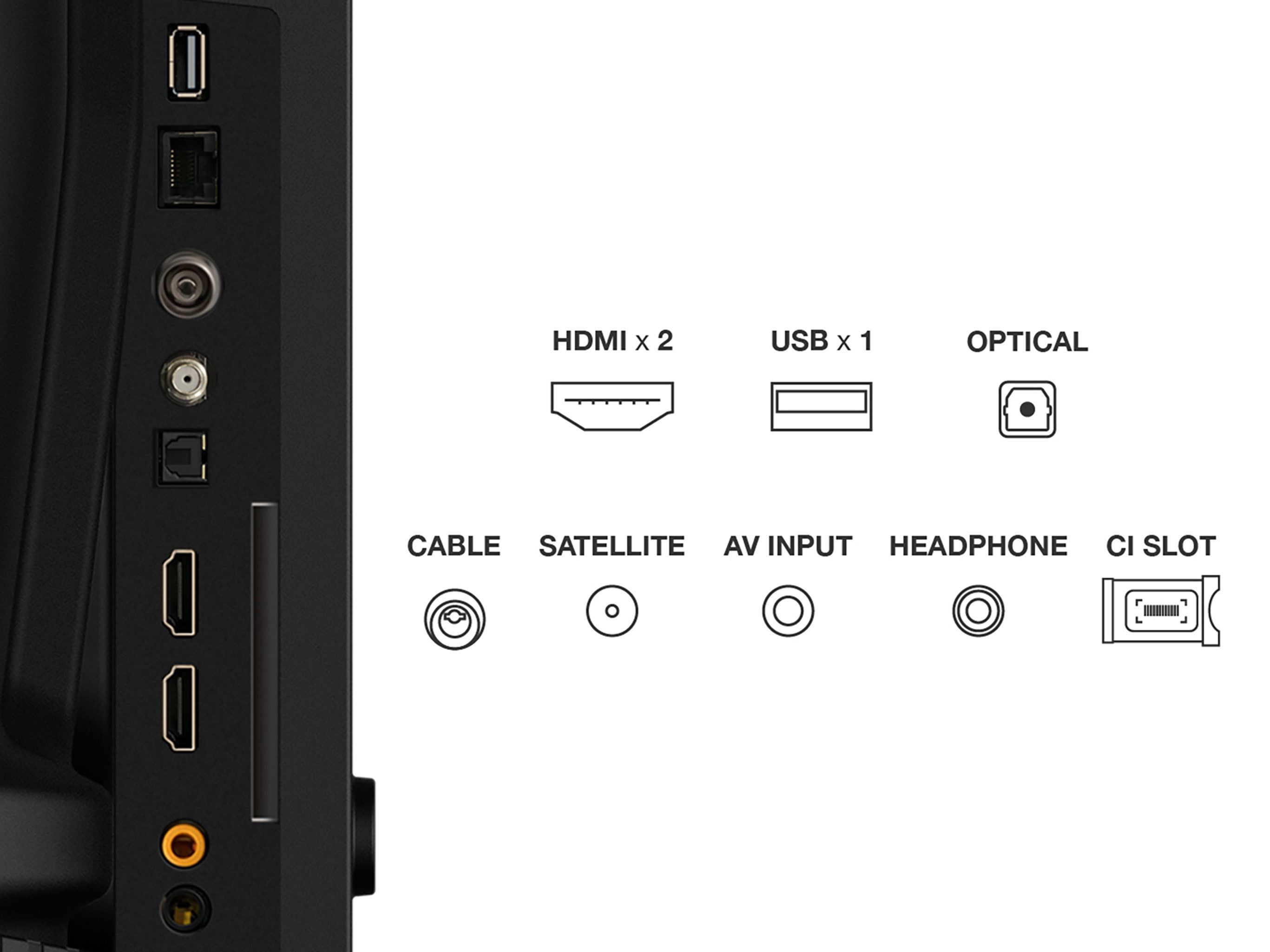 TCL 40SF560 QLED-Fernseher (100 cm/40 Zoll, Full HD, Fire TV, Fire TV / Smart TV, HDR, Alexa, Triple-Tuner)