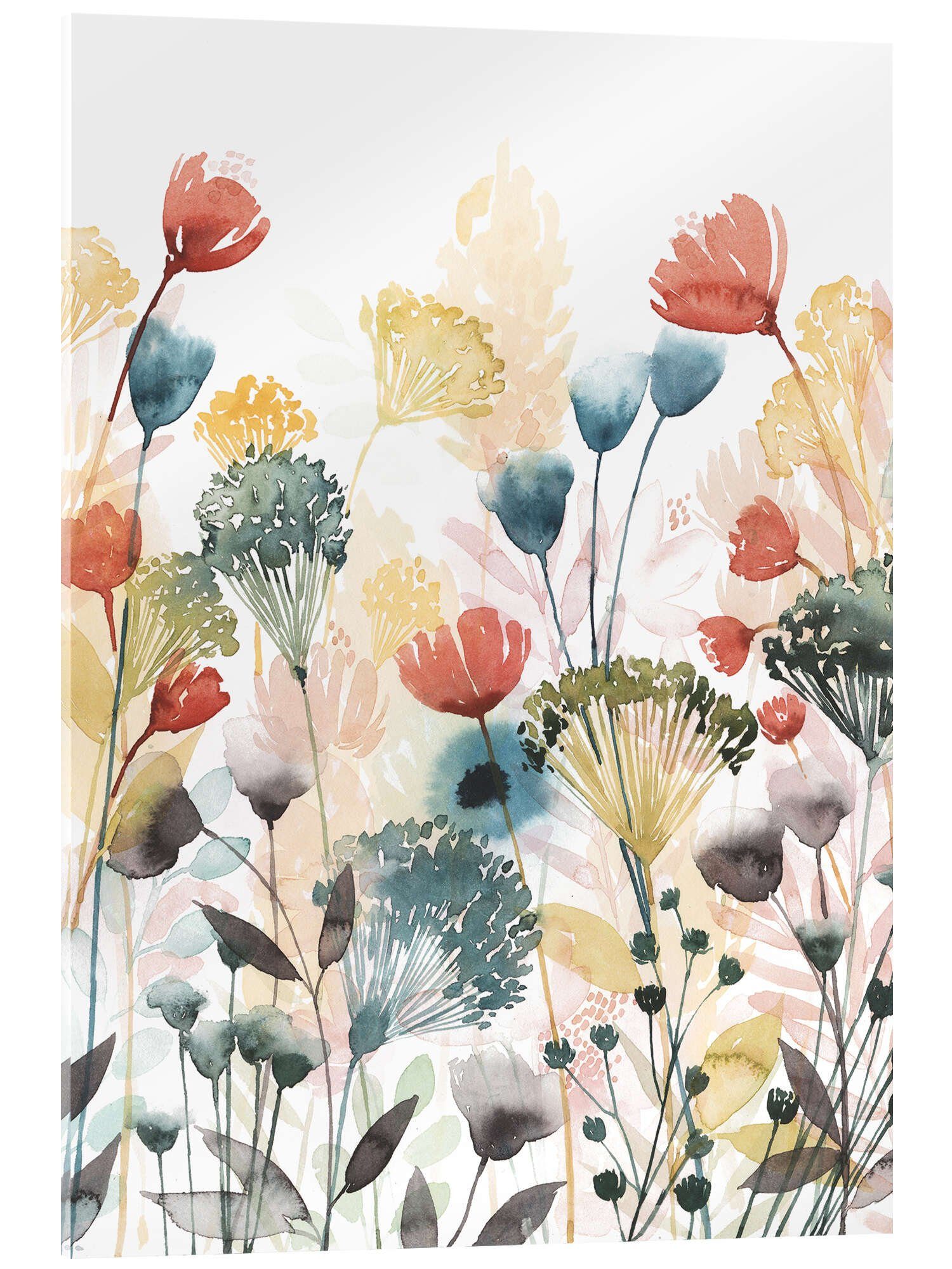 Posterlounge Wandbild Sonniger Einblick II, Grace Popp, erhältlich als Poster, Leinwandbild, Wandsticker oder Acrylglasbild