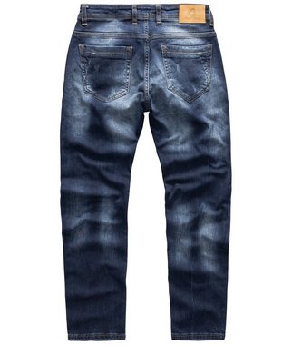 Rock Creek Regular-fit-Jeans Herren Jeans Regular Fit Dunkelblau RC-2110