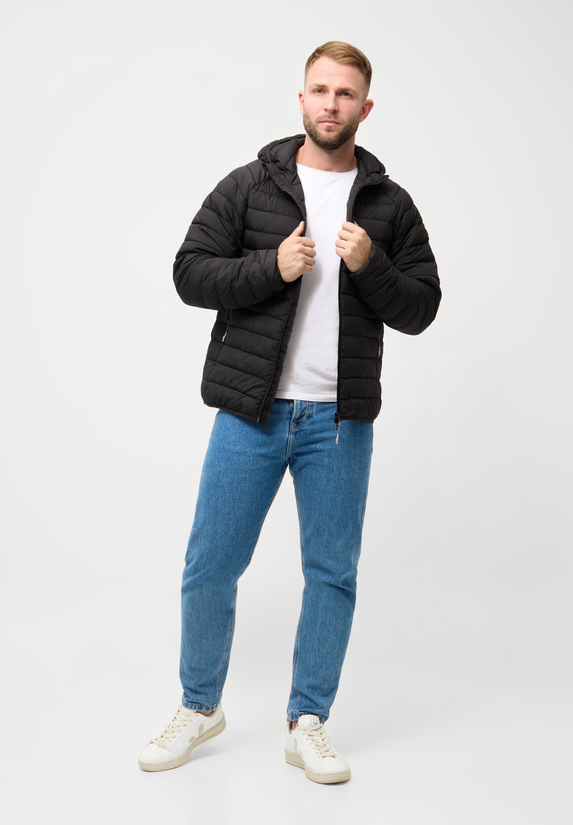 Derbe Anorak Lightby Steppjacke, leicht, sportlich, mit Kapuze