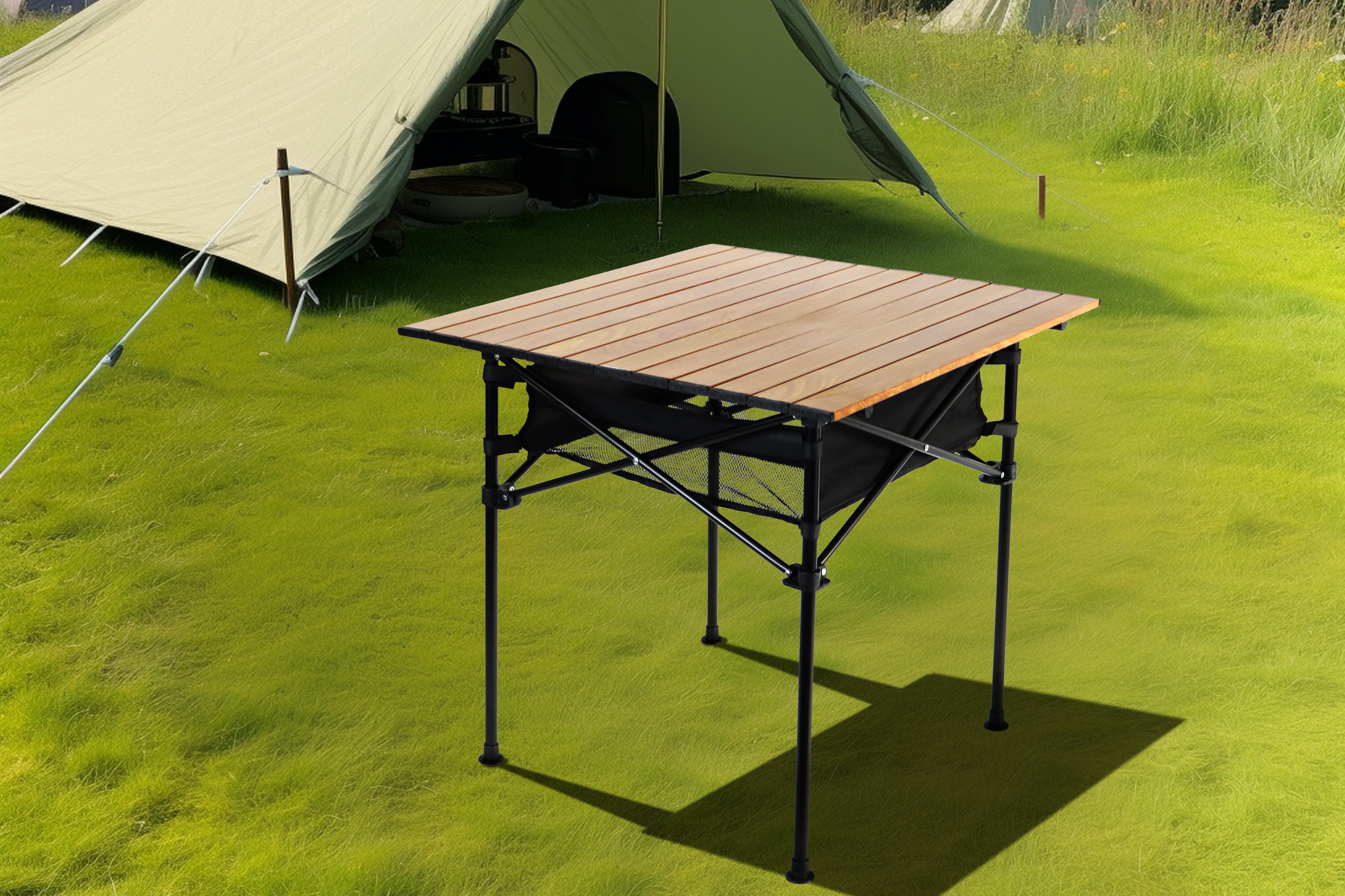 ONDIS24 Campingtisch Klapptisch Gartentisch faltbar, tragbar, günstig online kaufen