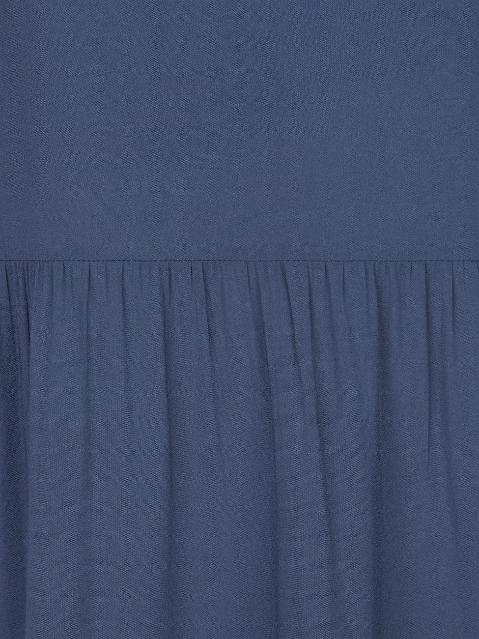DENIMFY Sommerkleid Damen Kleid DFFrida A-Linie 3/4 Arm Freizeitkleid mit V-Ausschnitt aus 100% Viskose – Bild 5 von 5
