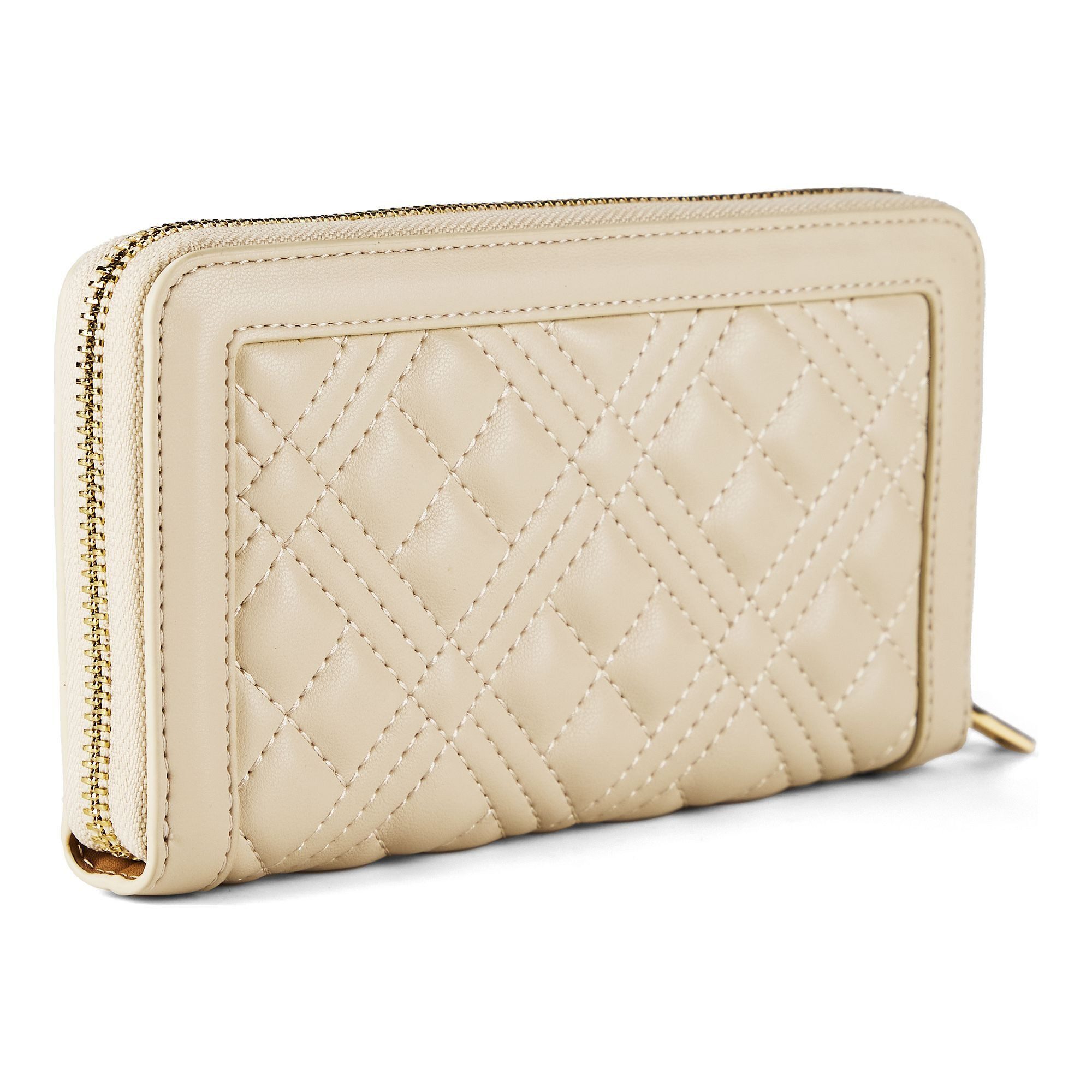 LOVE MOSCHINO Geldbörse Quilted, Polyurethan günstig online kaufen