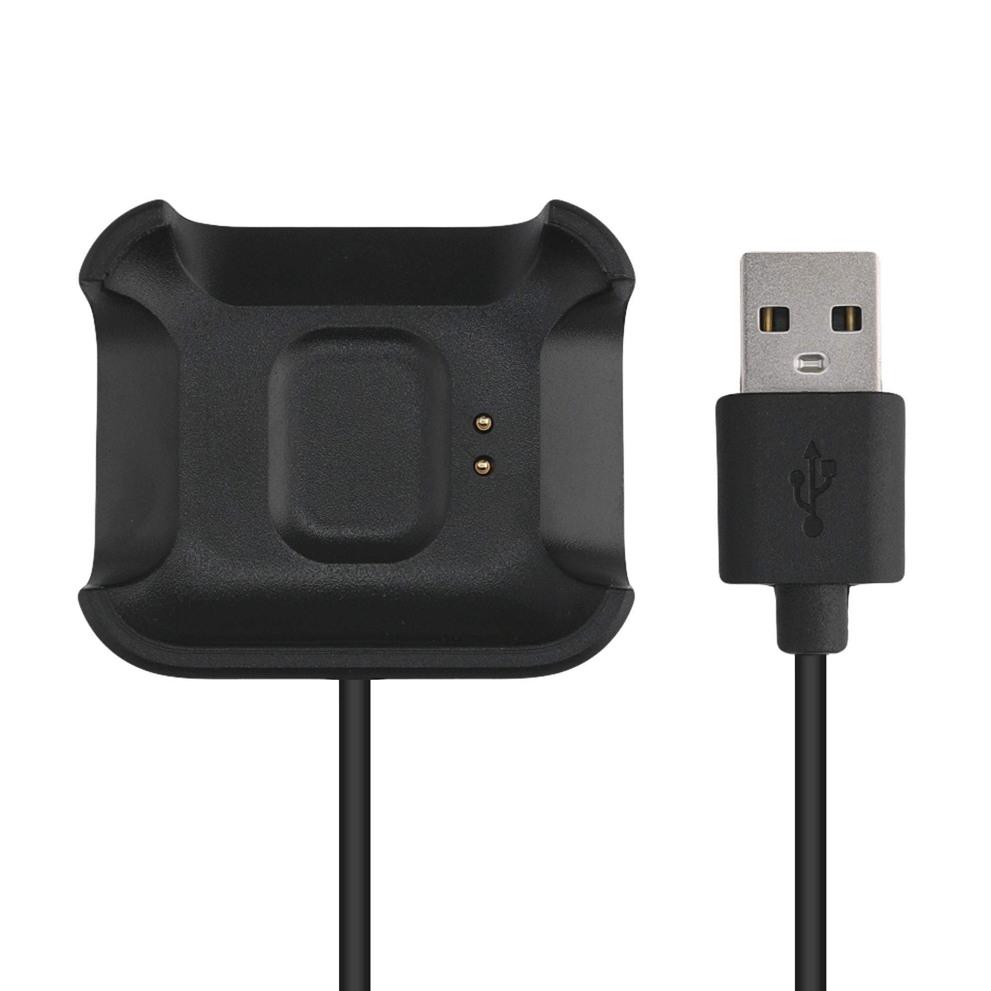 kwmobile USB Ladekabel für Xiaomi Mi Watch Lite / Redmi Watch - Charger Smartphone-Ladegerät (1-tlg., USB Lade Kabel für Xiaomi Mi Watch Lite / Redmi Watch - Charger)