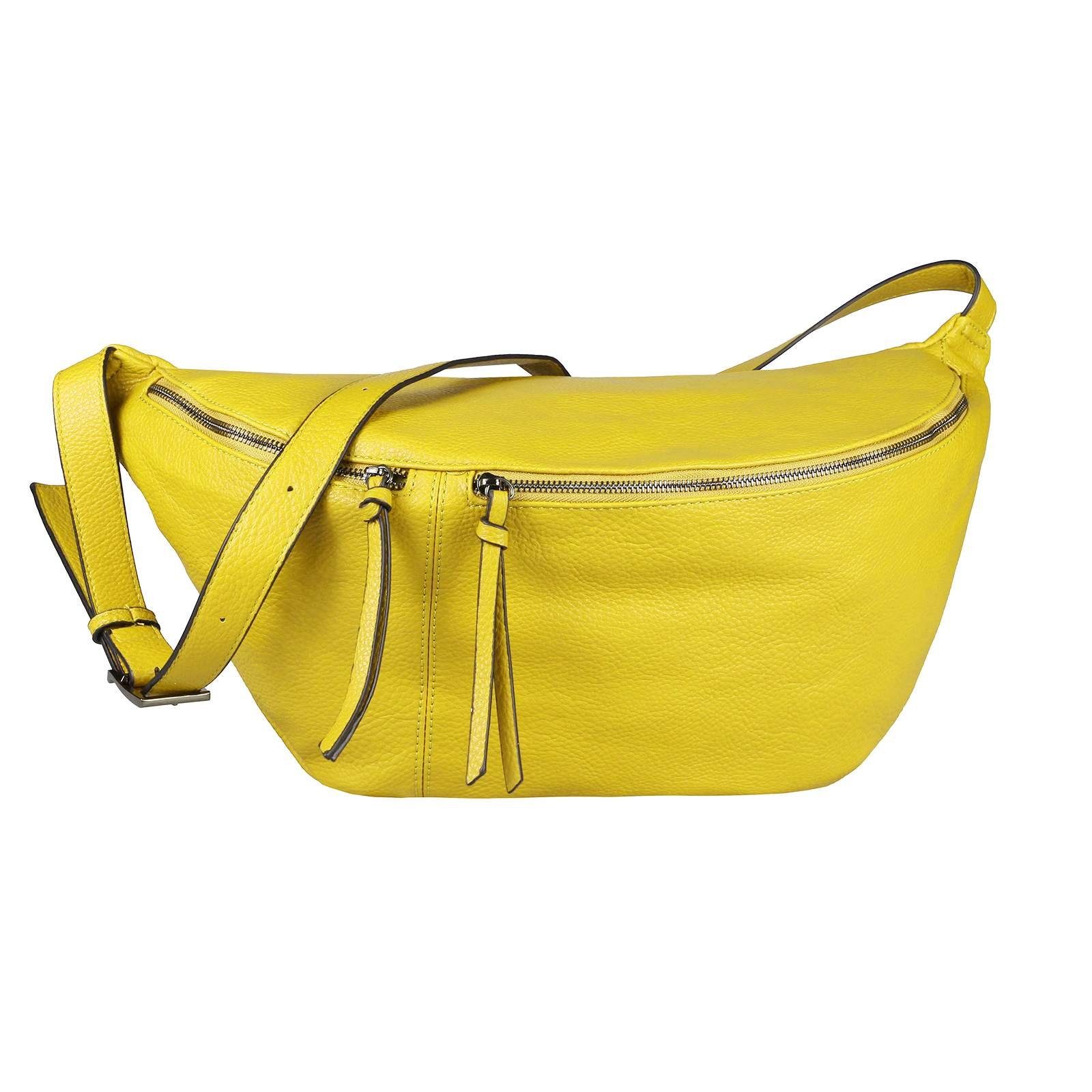 ITALYSHOP24 Schultertasche »Damen XXL Tasche CrossBody Body Bag  Bauchtasche«, als CrossOver, Umhängetasche tragbar, Hüfttasche online kaufen  | OTTO