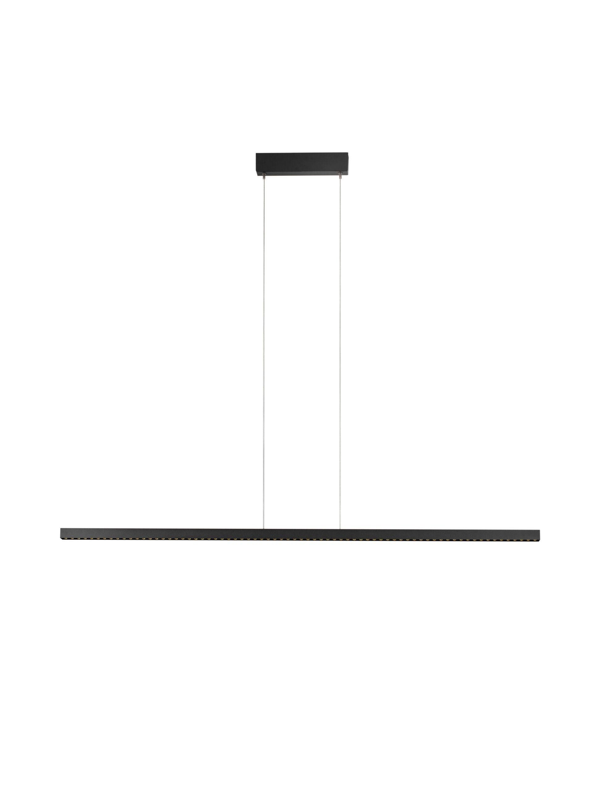 Nova Luce Pendelleuchte DEOS, LED fest integriert, Warmweiß