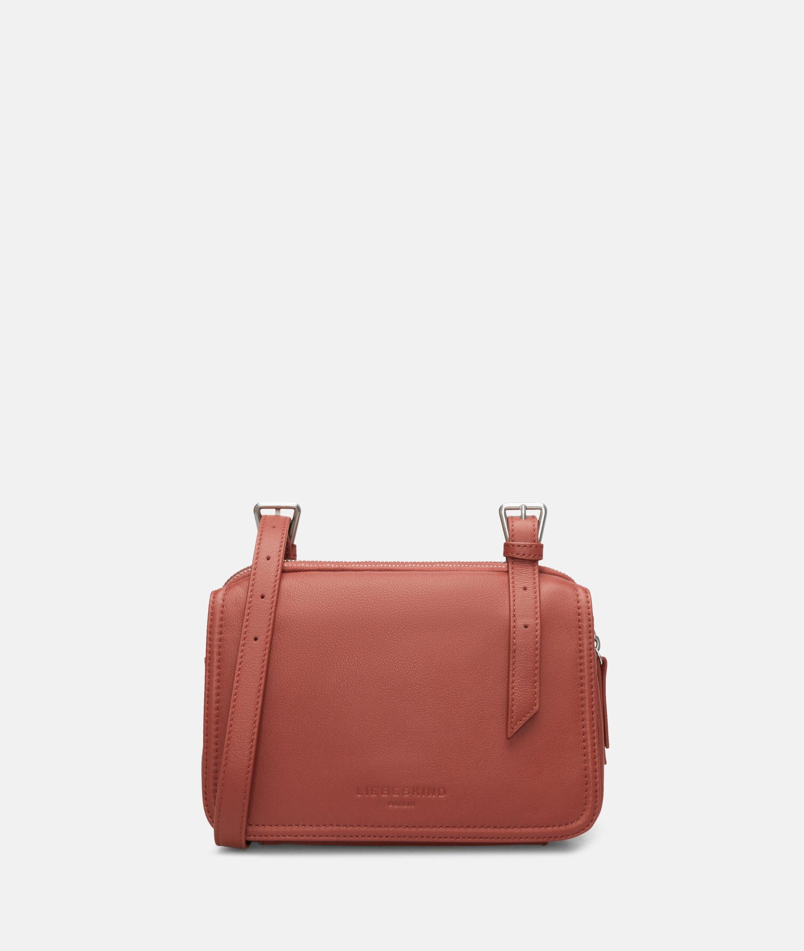 Liebeskind Berlin Umhängetasche Mareike Crossbody S, Handliche Umhängetasche aus Rindsleder