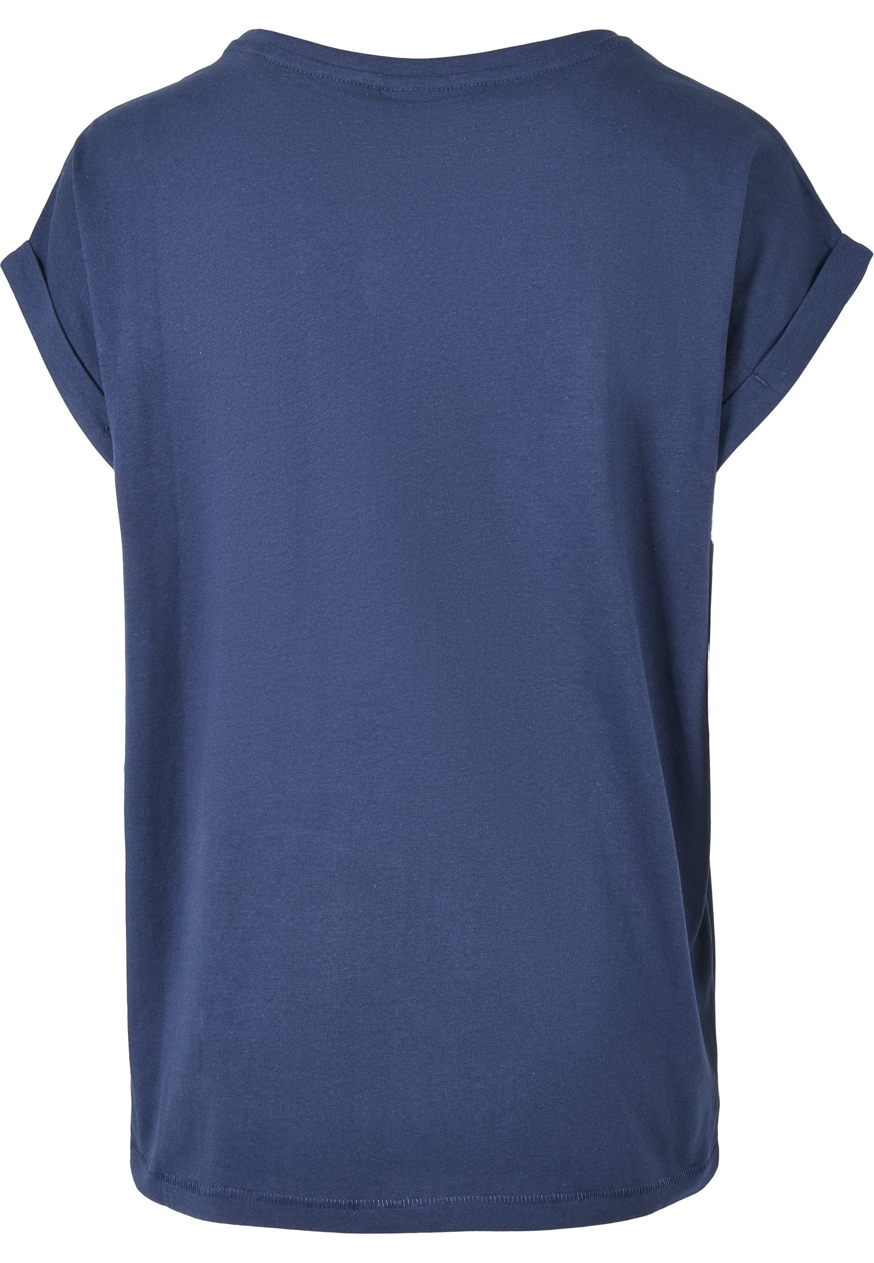 URBAN CLASSICS Kurzarmshirt Urban Classics Damen Ladies Extended Shoulder T günstig online kaufen