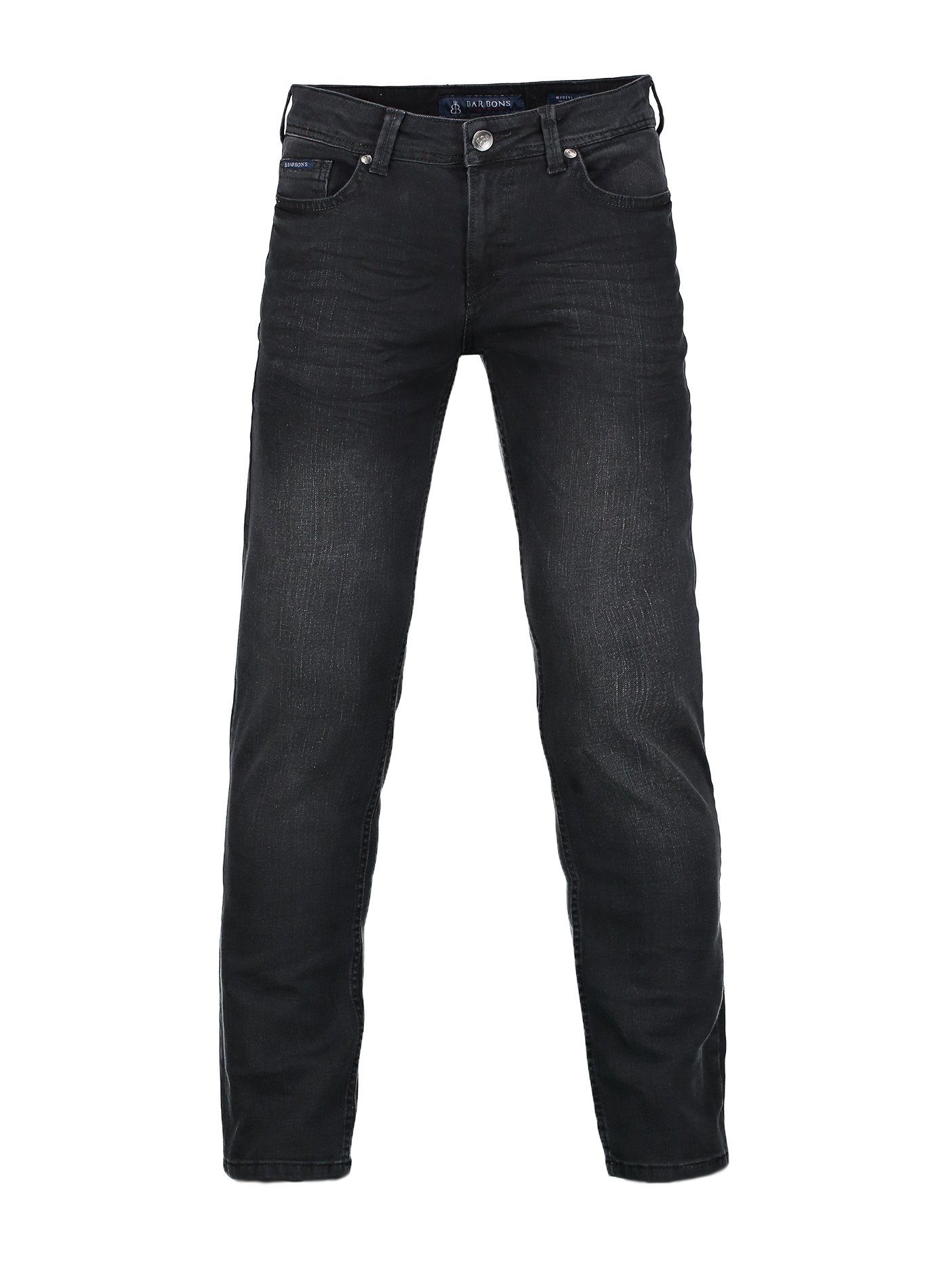 BARBONS 5-Pocket-Jeans Herren Regular Fit 5-Pocket Design günstig online kaufen
