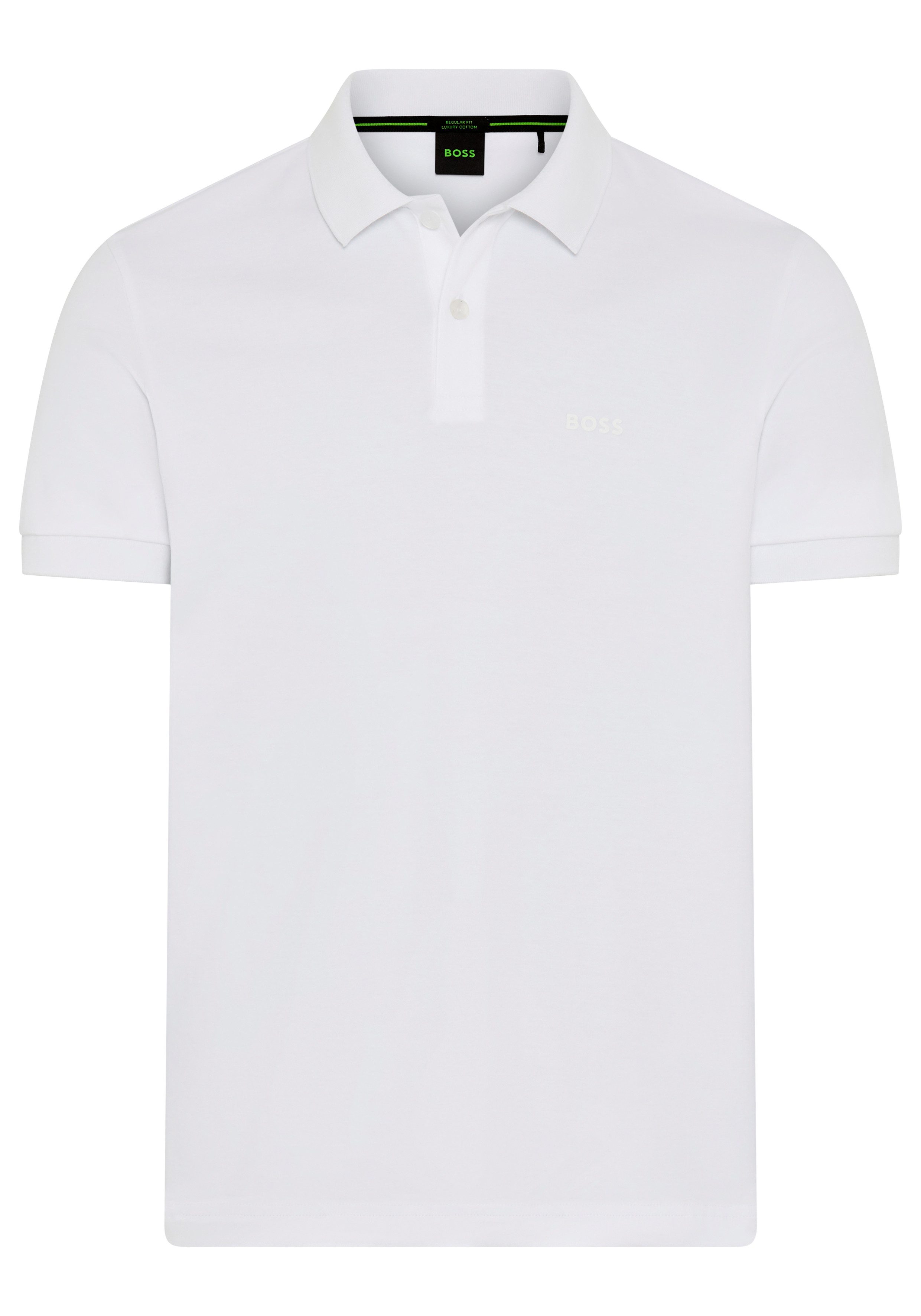 BOSS GREEN Poloshirt Pio mit Knöpfen, regular fit, toniges Logo günstig online kaufen