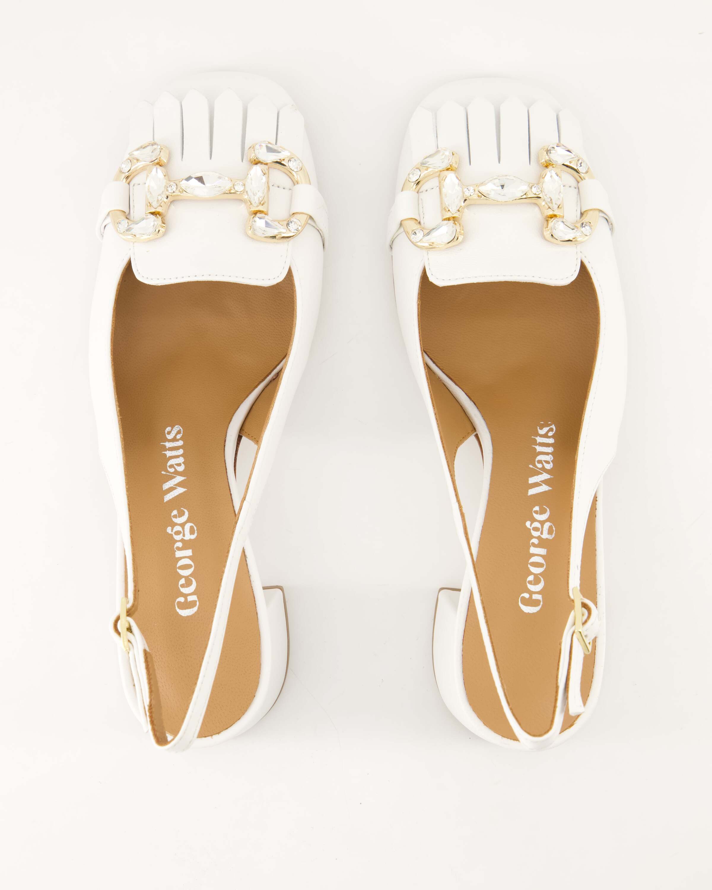 George Watts L6002 Schnürschuh Obermaterial: Leder