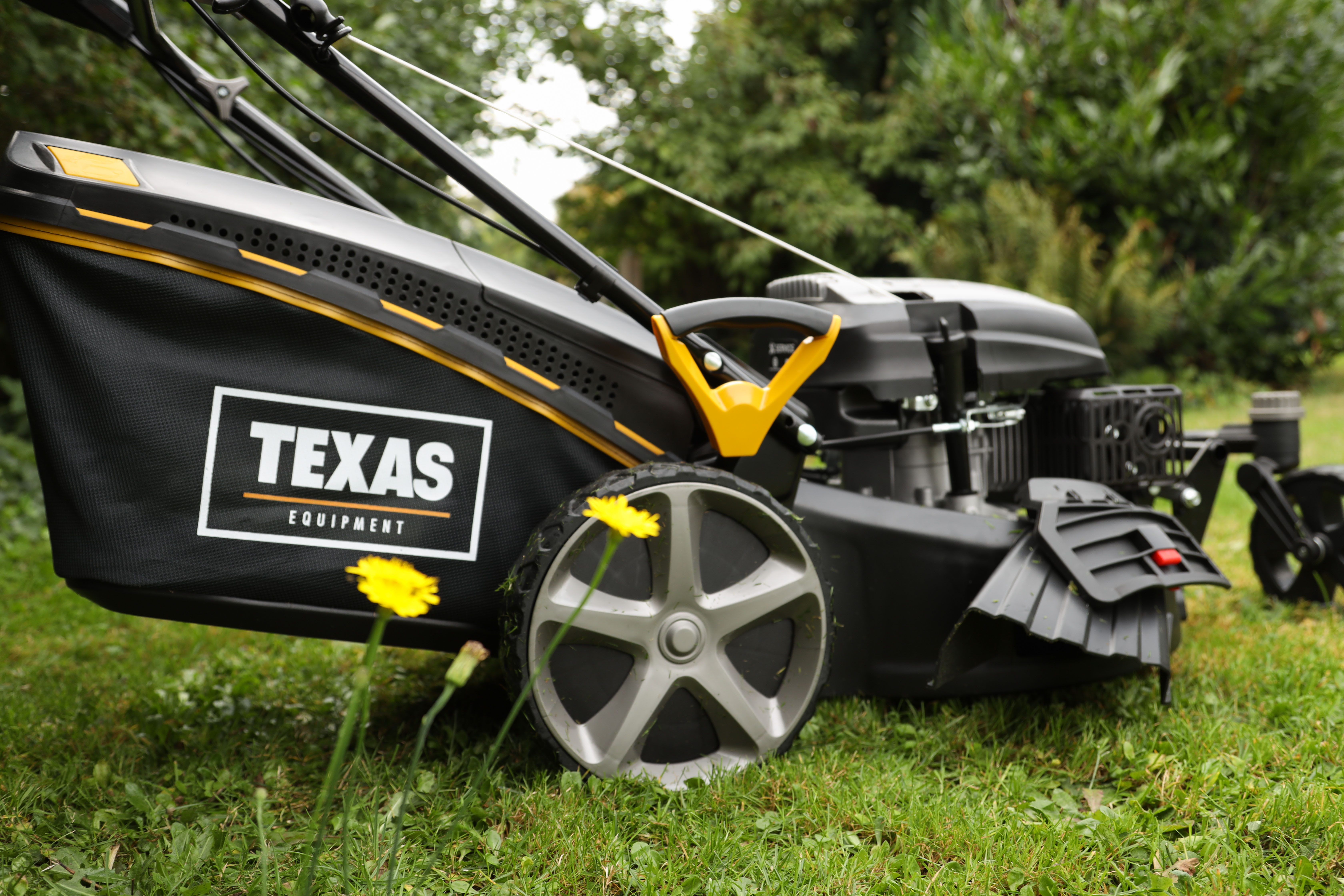 Texas petrol lawnmower ZT 514TR/W 4-speed, 51 cm cutting width