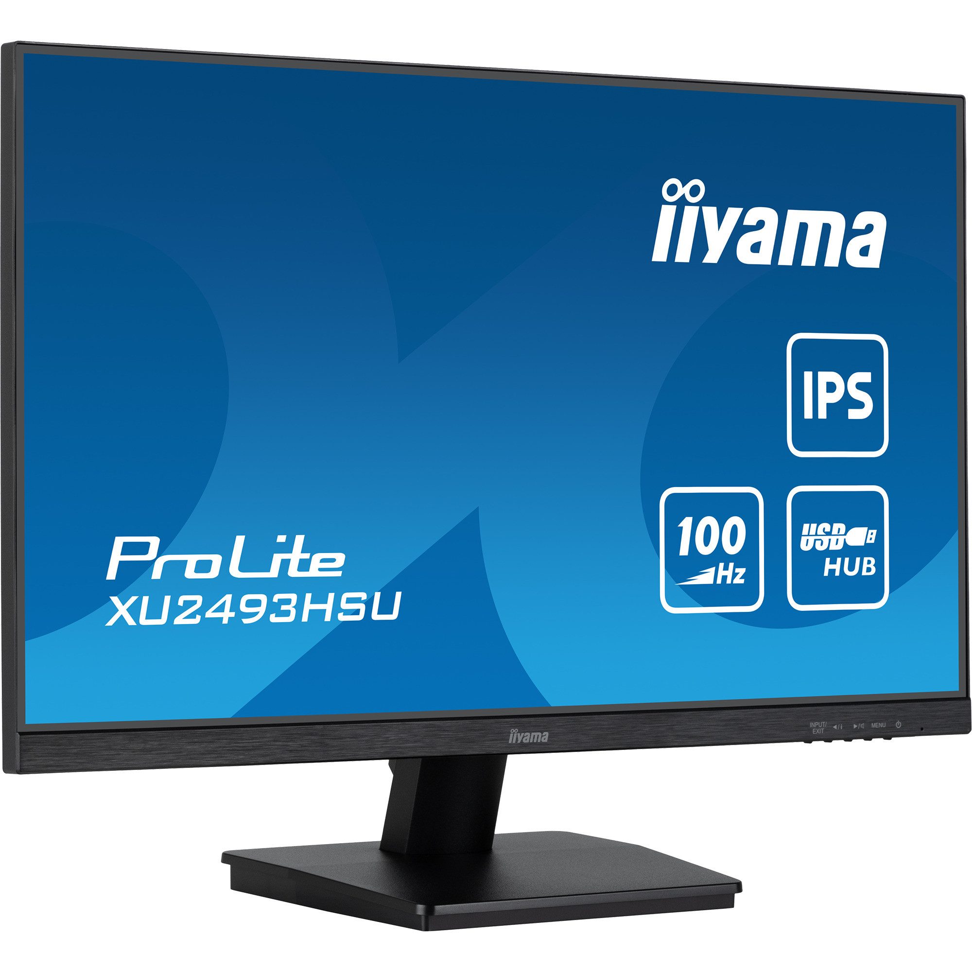 Iiyama iiyama ProLite XU2493HSU-B7, LED-Monitor, (FullHD, TFT-Monitor (1920 x 1080 px)