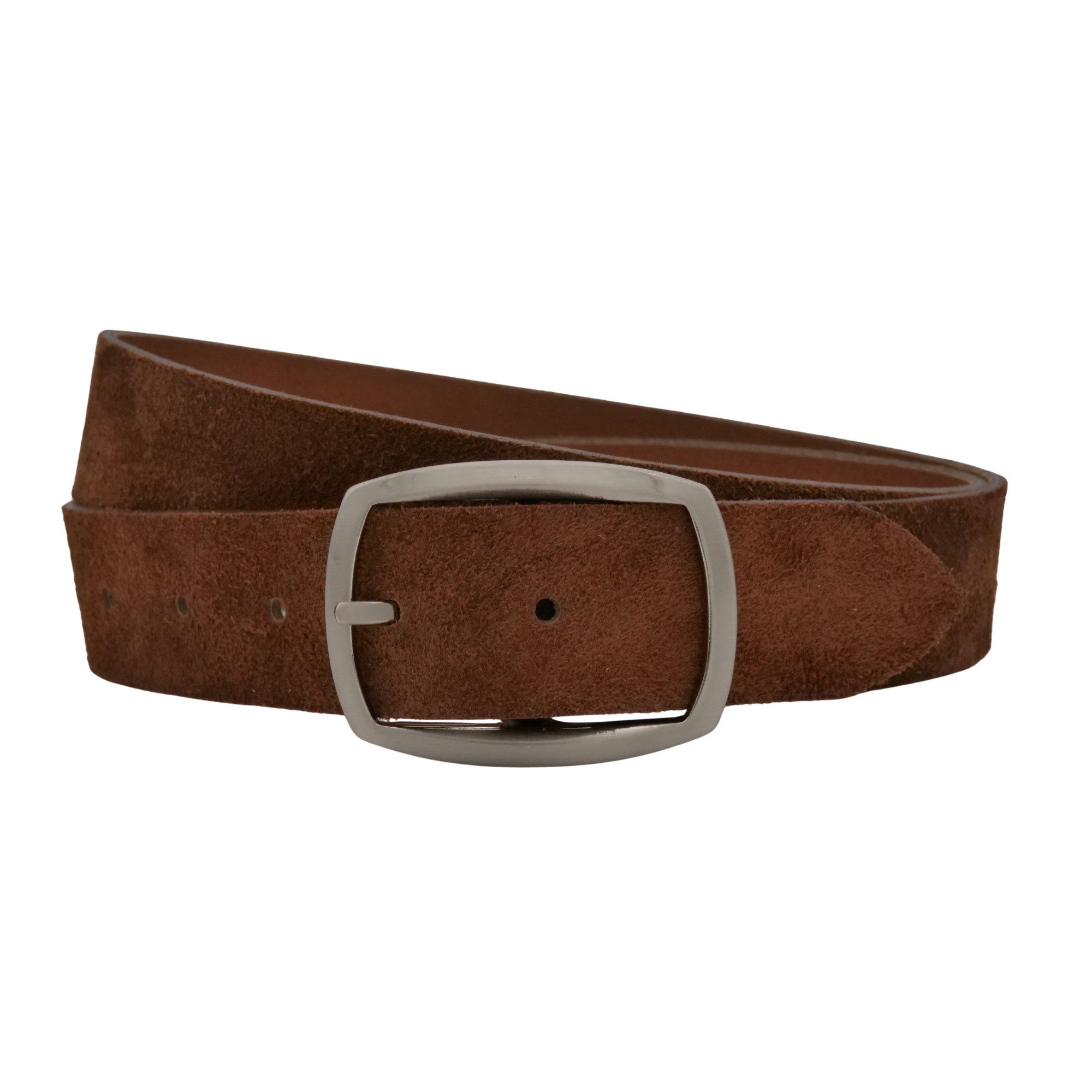 Ledergürtel AnnaMatoni Damen Ledergürtel in hochwertigem Velour Leder 3cm