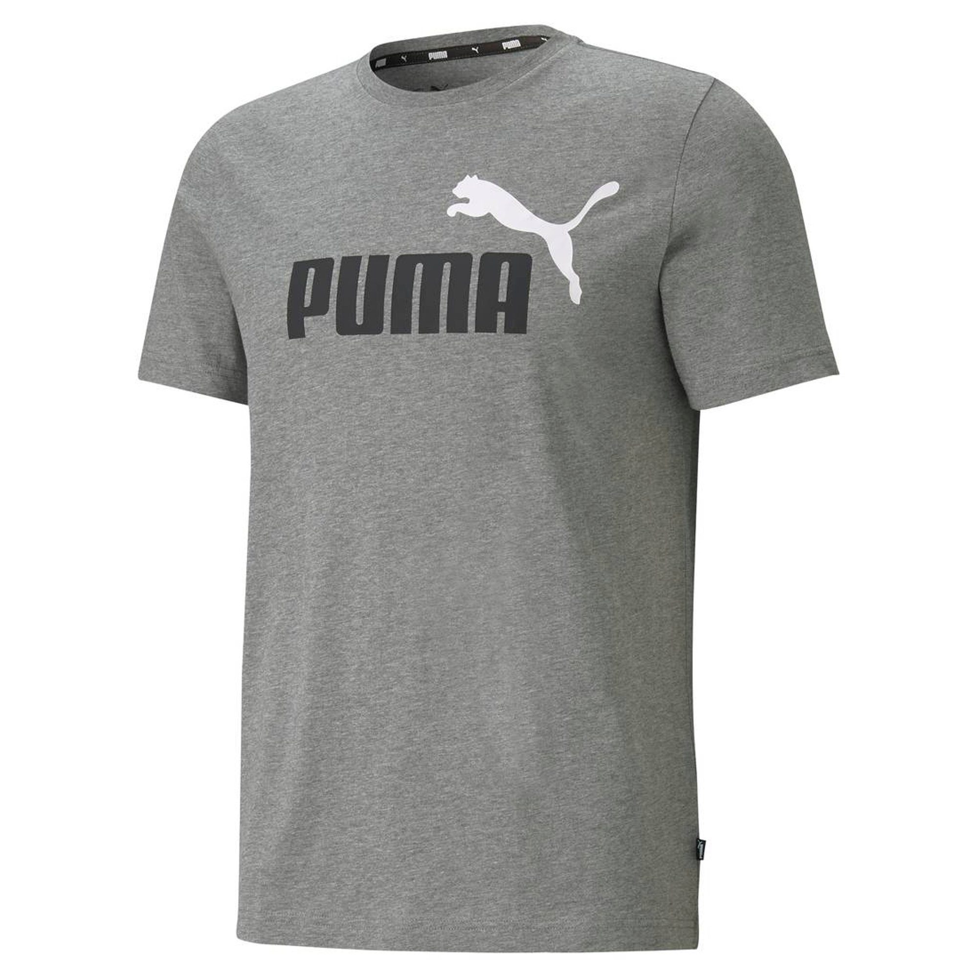 PUMA T-Shirt Herren T-Shirt 1er Pack Baumwolle (Packung, 1er Pack) günstig online kaufen