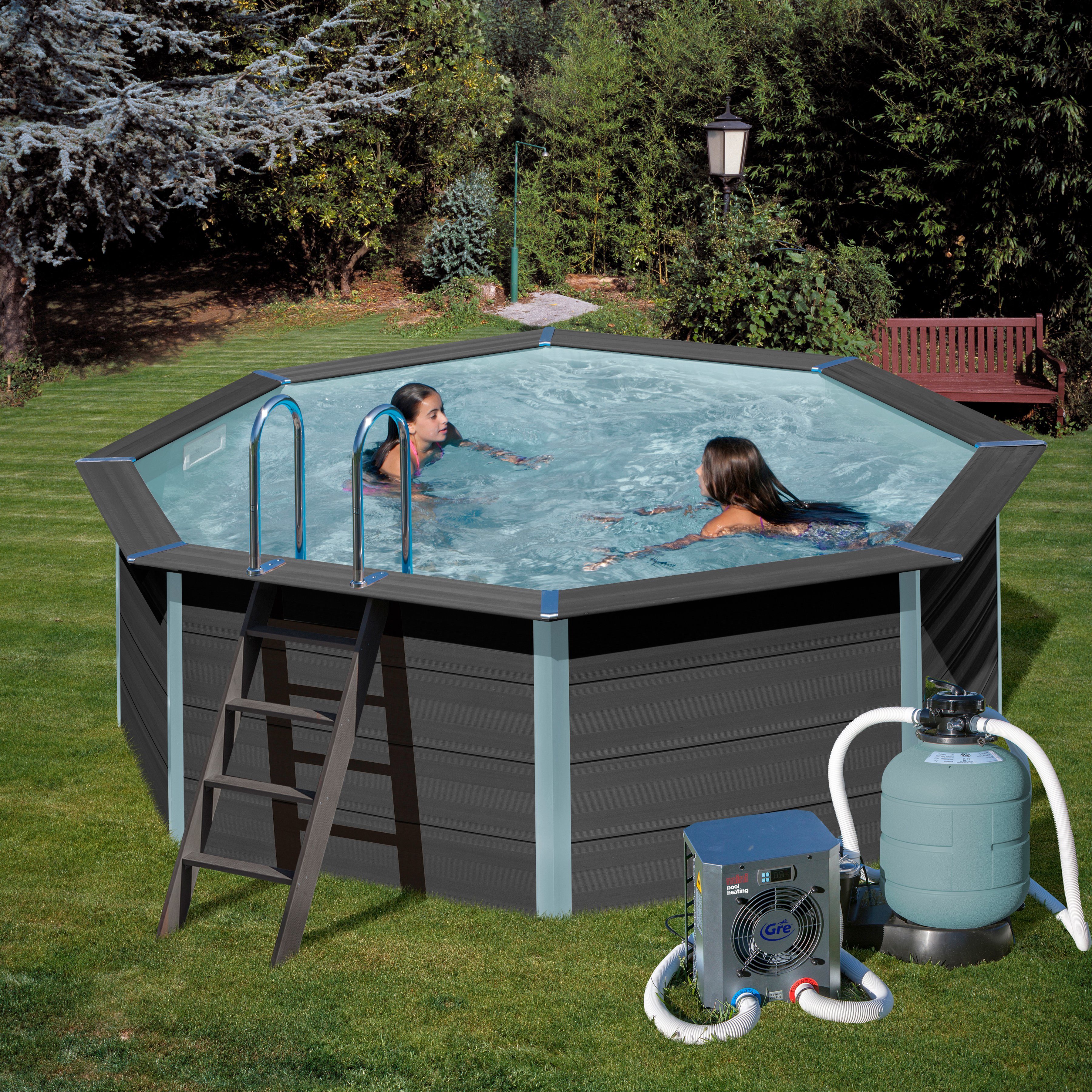 Gre Pool-Wärmepumpe HPM 20-Mini