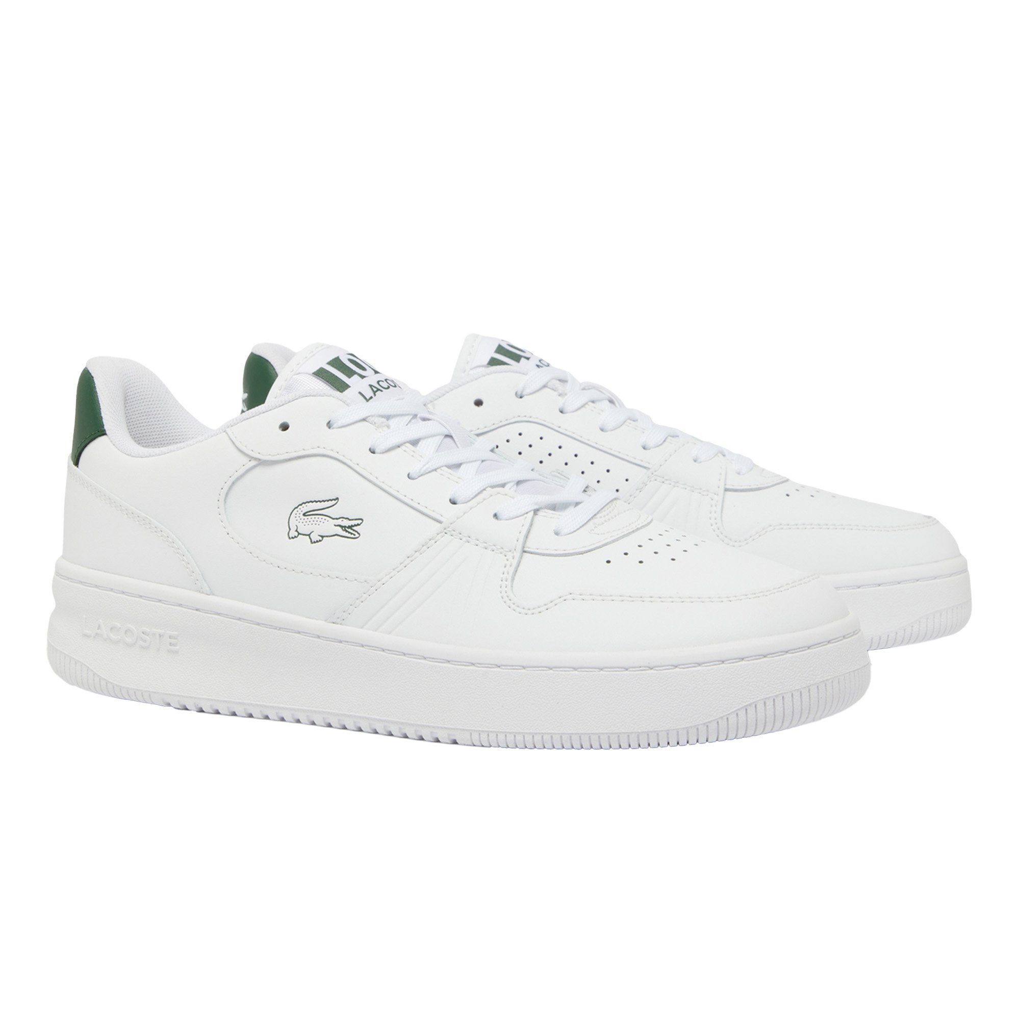 Lacoste Herren Sneaker Leder L001 SET 224 2 SMA Sneaker