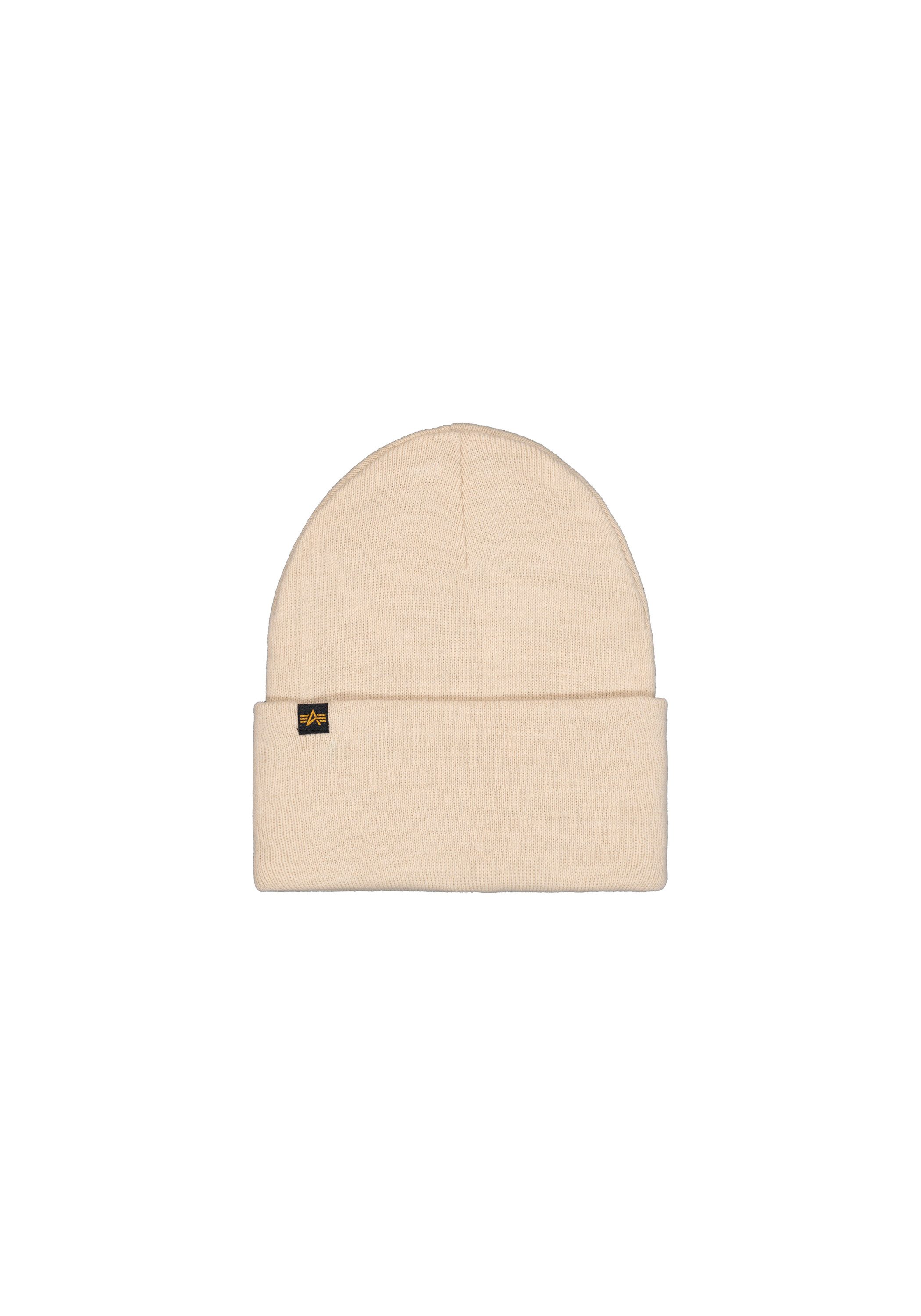 Alpha Industries Skimütze Rubber Logo Beanie günstig online kaufen