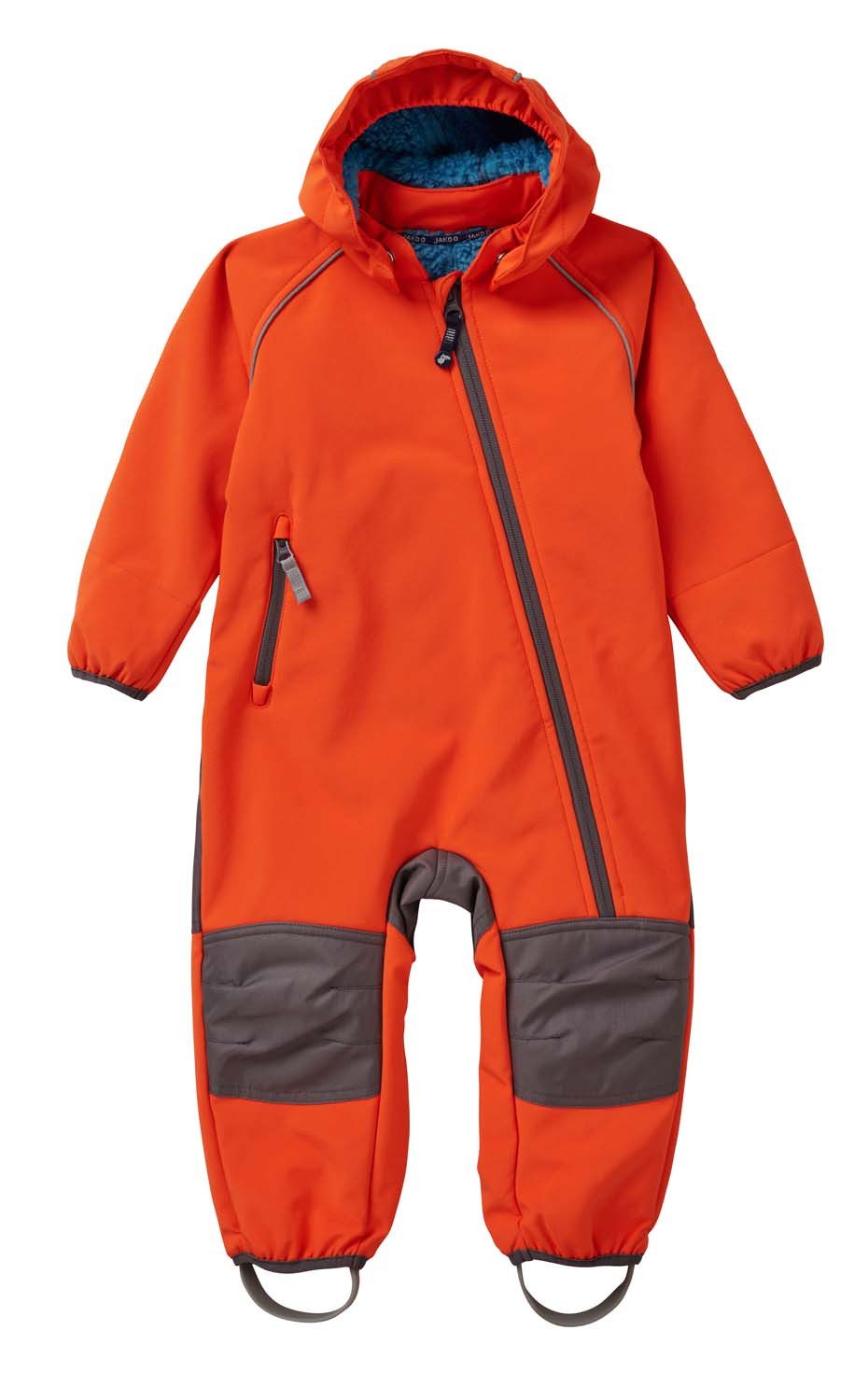 JAKO-O Softshelloverall JAKO-O Softshell Overall, orange günstig online kaufen