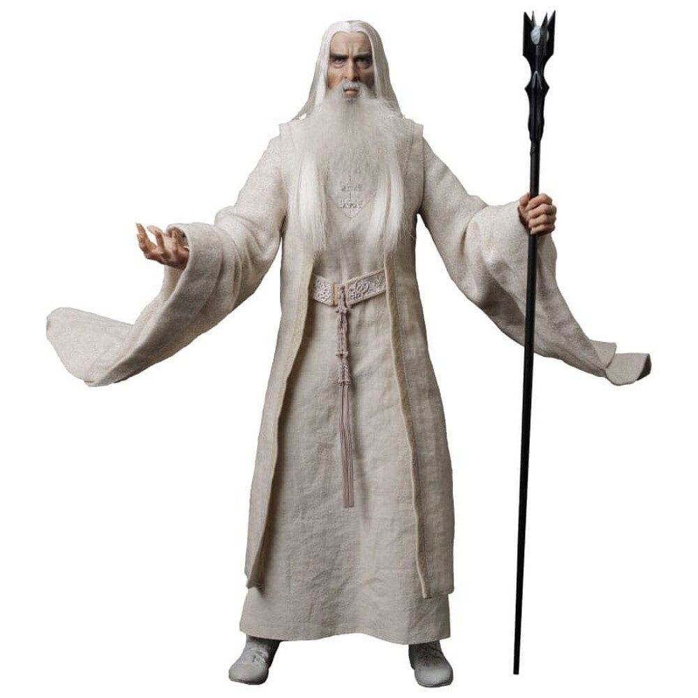 Asmus Collectible Toys Actionfigur Herr der Ringe Actionfigur 1/6 Saruman 31 cm