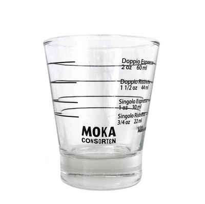 Moka Consorten Espressoglas Italienisches Espresso Shotglas »Moka Consorten«, Glas