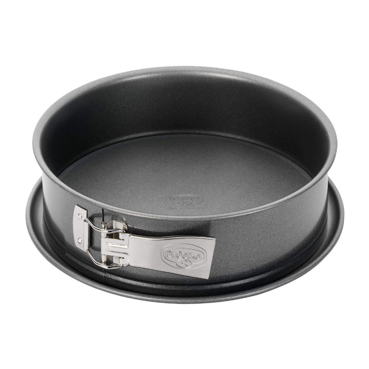 Dr. Oetker Küchenhelfer Springform antihaftbeschichtet, auslaufsicher, Ø 26cm, mit 2 Böden – Bild 2 von 4