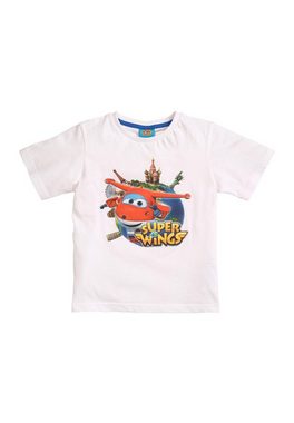 Super Wings Shorty Kinder Jungen Pyjama Schlaf-Set (2 tlg)