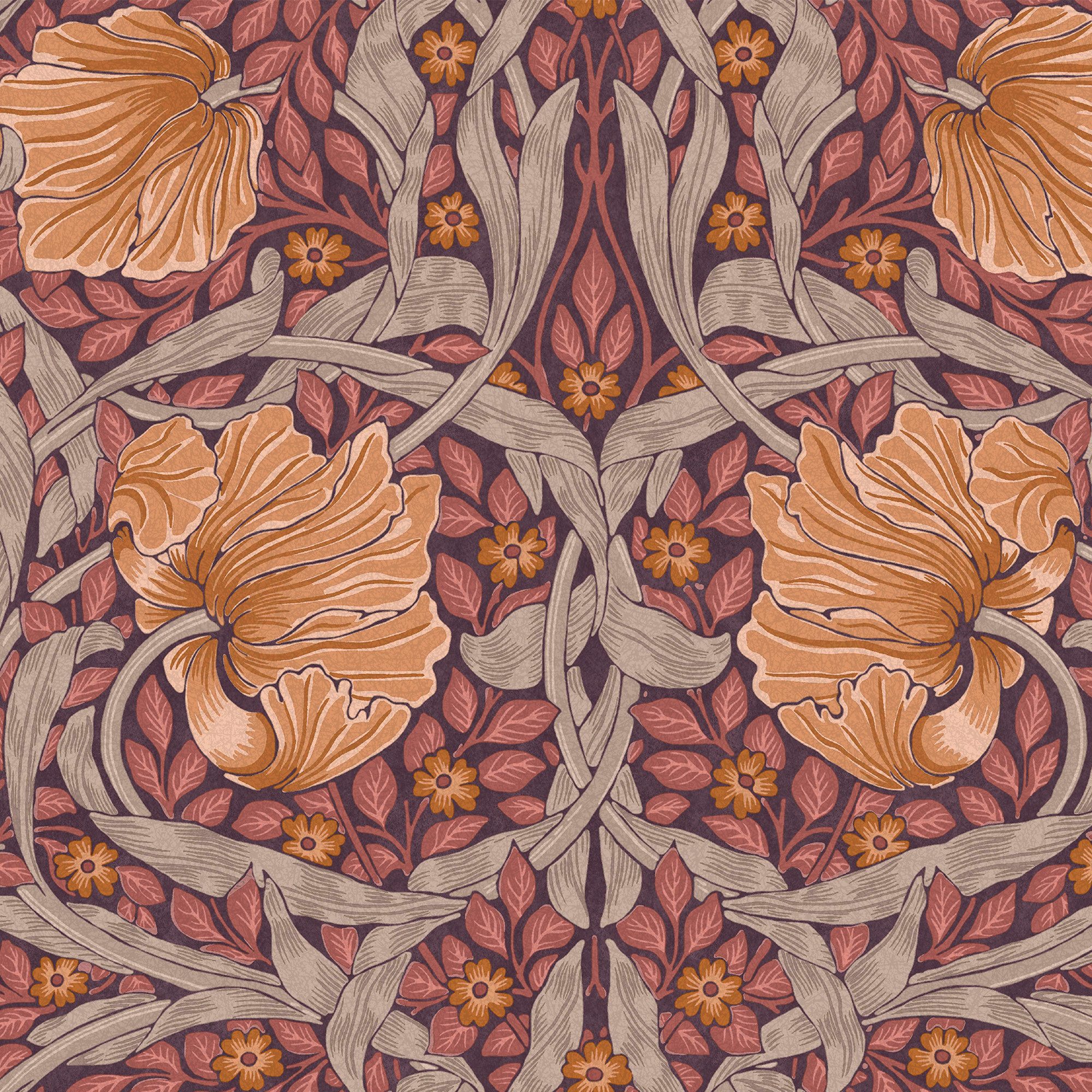 WILLIAM MORRIS AT HOME Vliestapete Pimpernel, texturiert, Retro, (1 St), Design Tapeten
