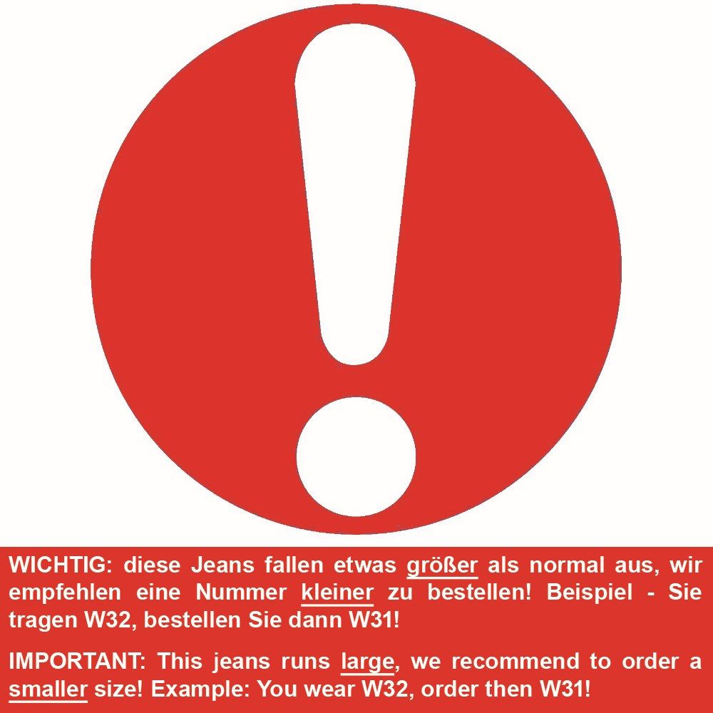 Cipo & Baxx 5-Pocket-Jeans Hose BA-C1127 (1-tlg) mit Destroyed Effekt und weißer Ziernaht