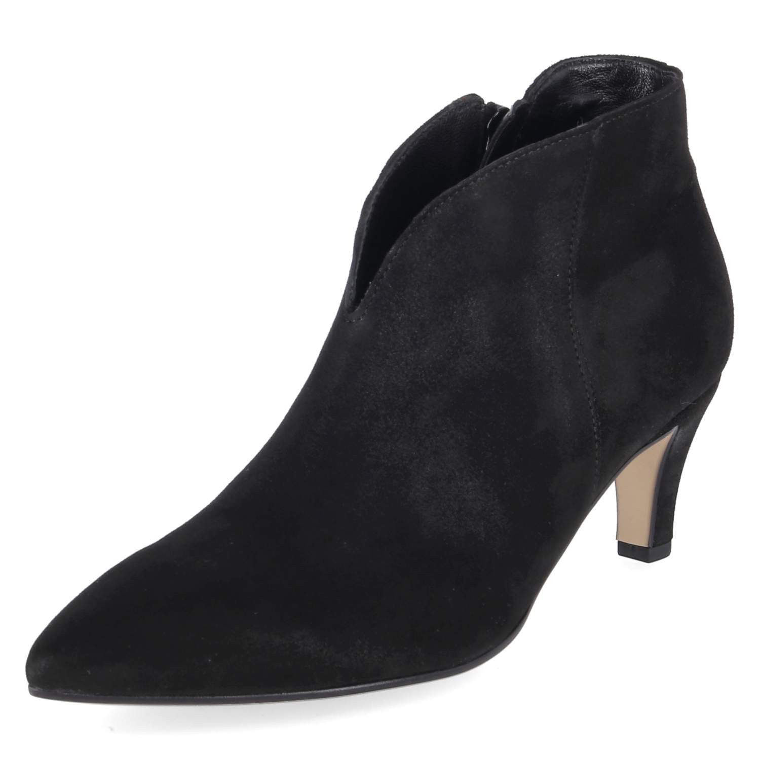 Gabor Gabor 8017.01.006 Damen Rauleder black Schlupfstiefel