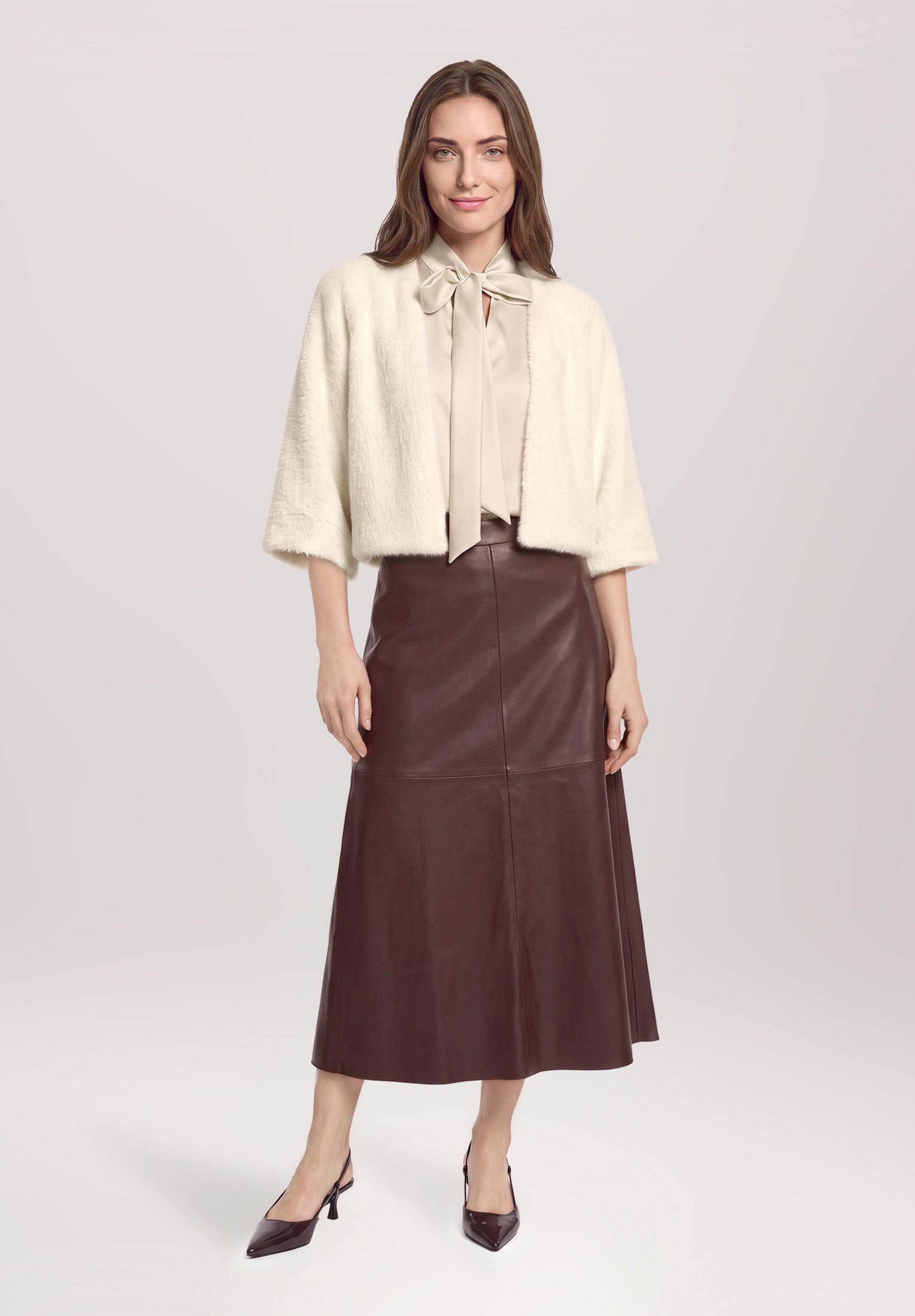 Vera Mont Strickjacke Damen mit 3/4 Arm (1-tlg)