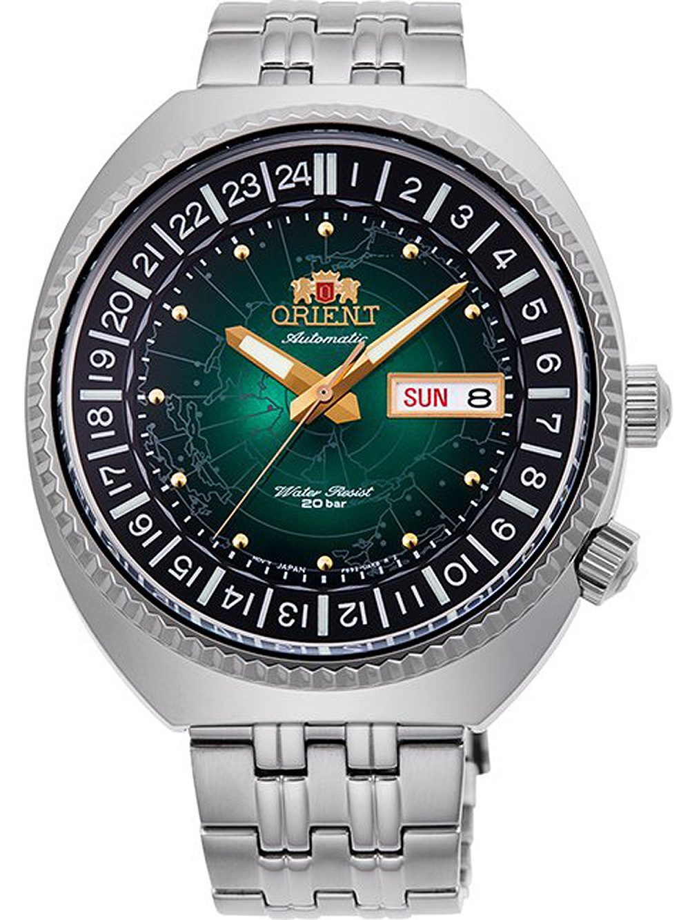 Automatikuhr Orient RA-AA0E02E19B Herrenuhr Automatik 44mm 20ATM Orient RA-AA0E02E19B Herrenuhr Automatik 44mm 20ATM