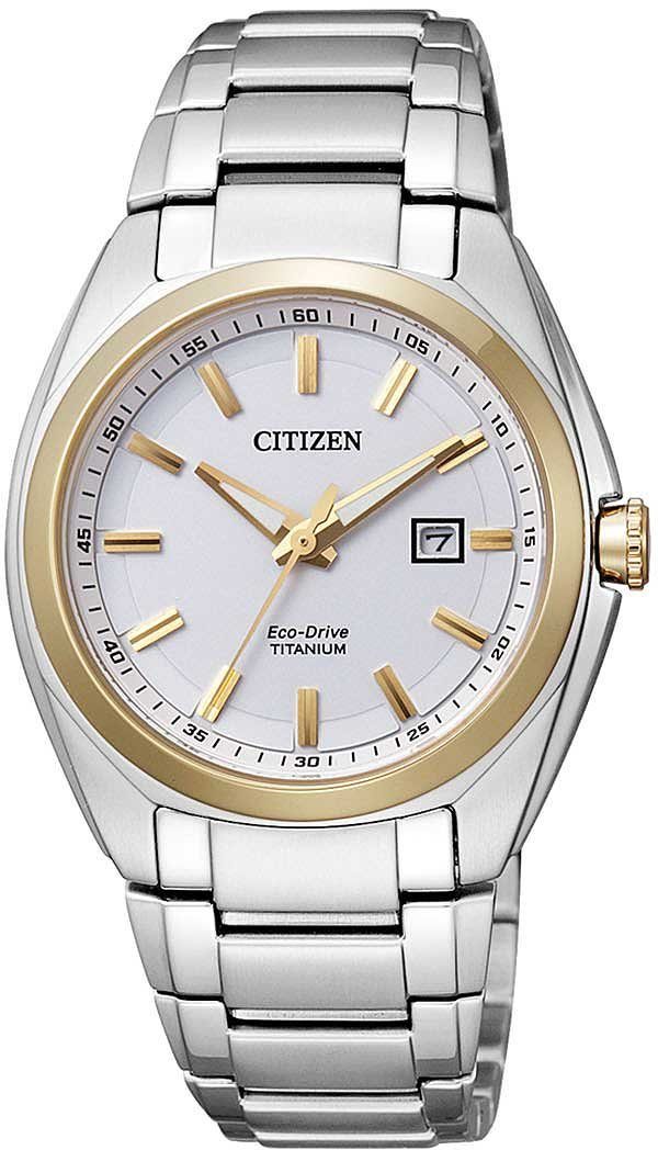 Citizen Quarzuhr Damenuhr - Serie: Super Titanium - Citizen Modell: EW2214-52A
