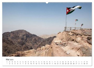 CALVENDO Wandkalender Jordanien - ein Land faszinierender Schönheit (Premium, hochwertiger DIN A2 Wandkalender 2023, Kunstdruck in Hochglanz)