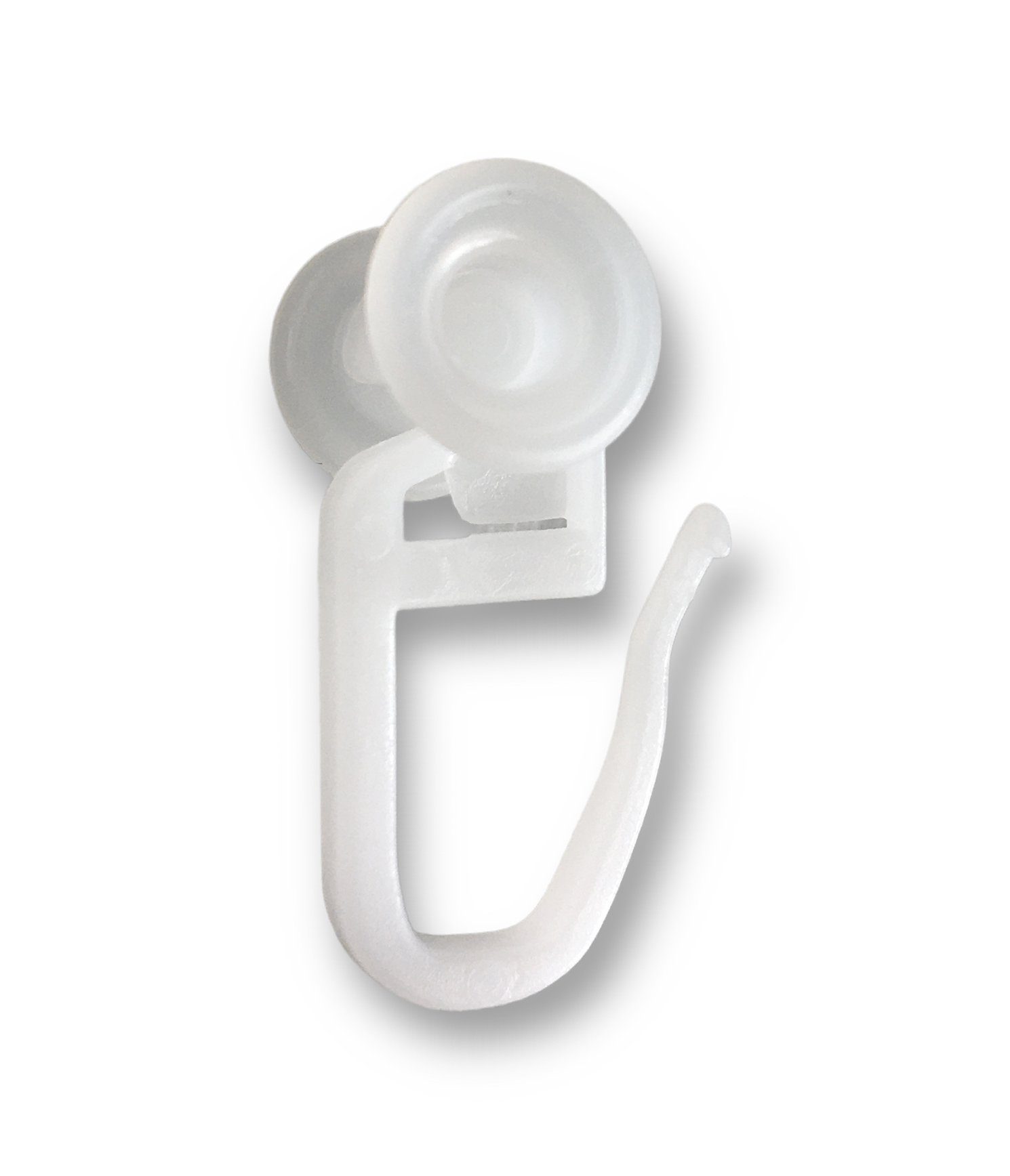 nodeko Gardinenröllchen 100 Gardinenrollen für U-Schienen, U-Faltenrollen, günstig online kaufen