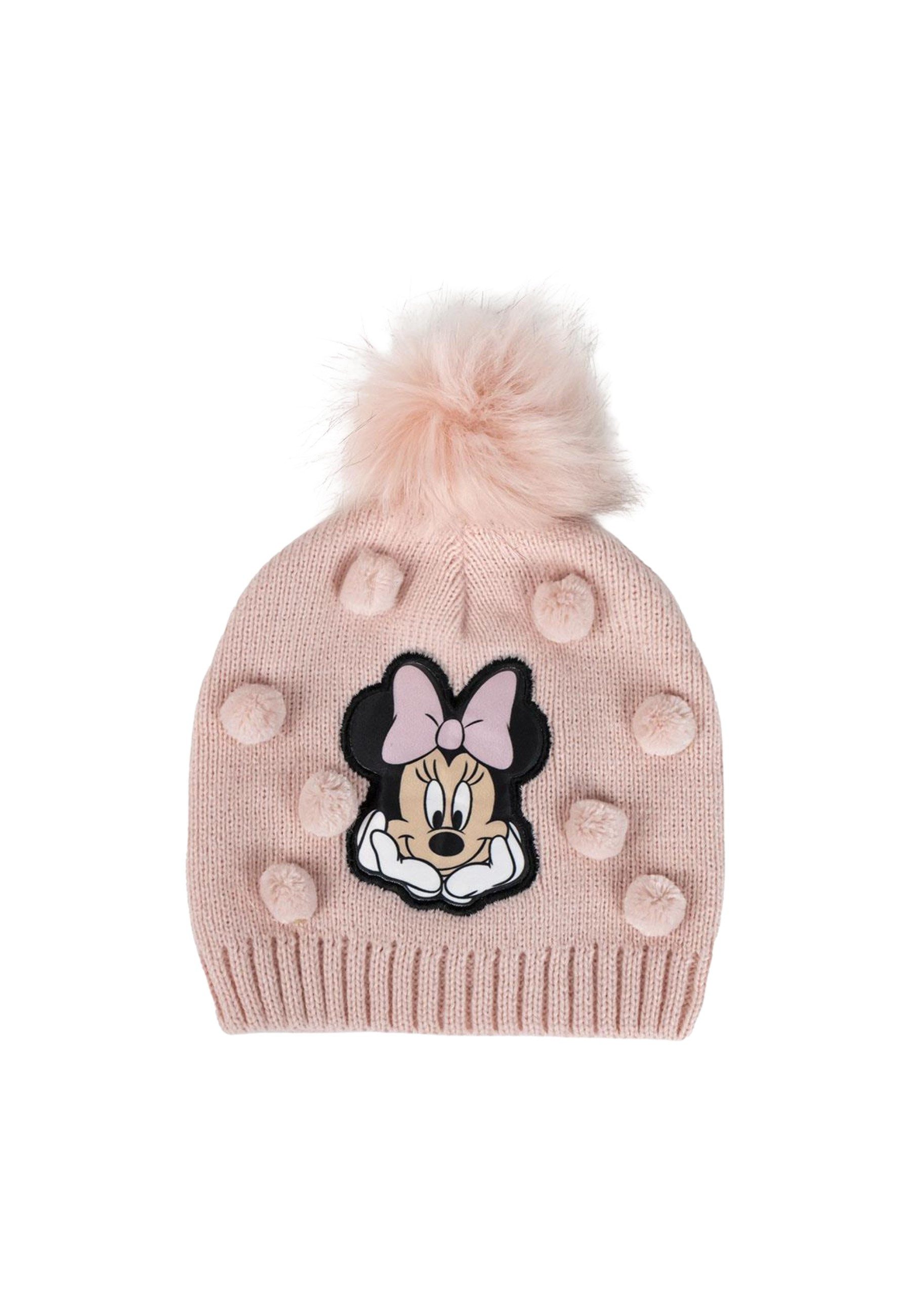 Disney Beanie Minnie Maus Bommelmütze (Set)