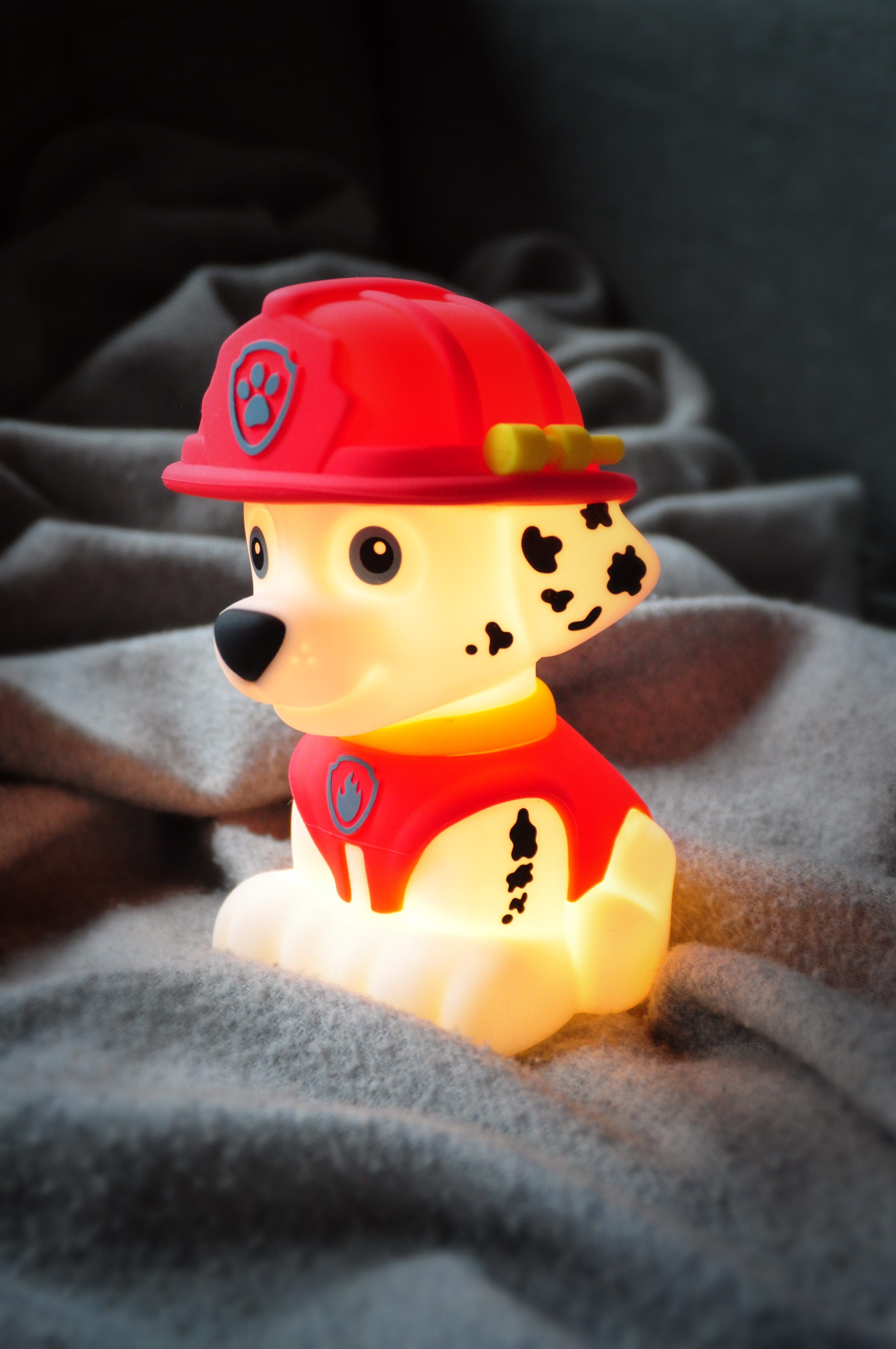 niermann Nachtlicht Akku-Leuchte Marschall, Kinderzimmer, Kinderlampe, Dimmfunktion, LED fest integriert, Warmweiß, Freundliches, reduziertes Design,angenehmes  – Bild 5 von 5