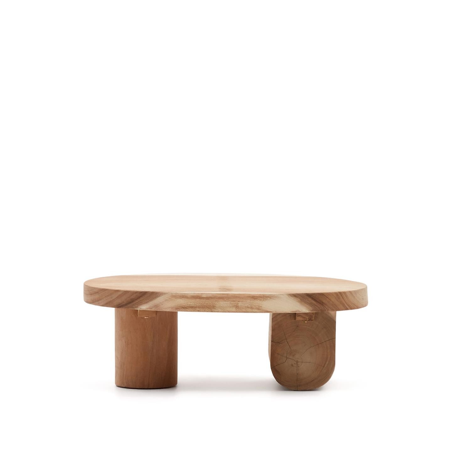 Beistelltisch Couchtisch Mosi 90 x 32 x 60 cm Mungurholz