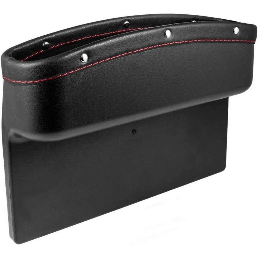 Pu Leder Auto Konsole Seite Sitz Lücke Füller Vordersitz Organizer für  Handy-Schlüssel Kleine Gegenstände Automotive Interieur