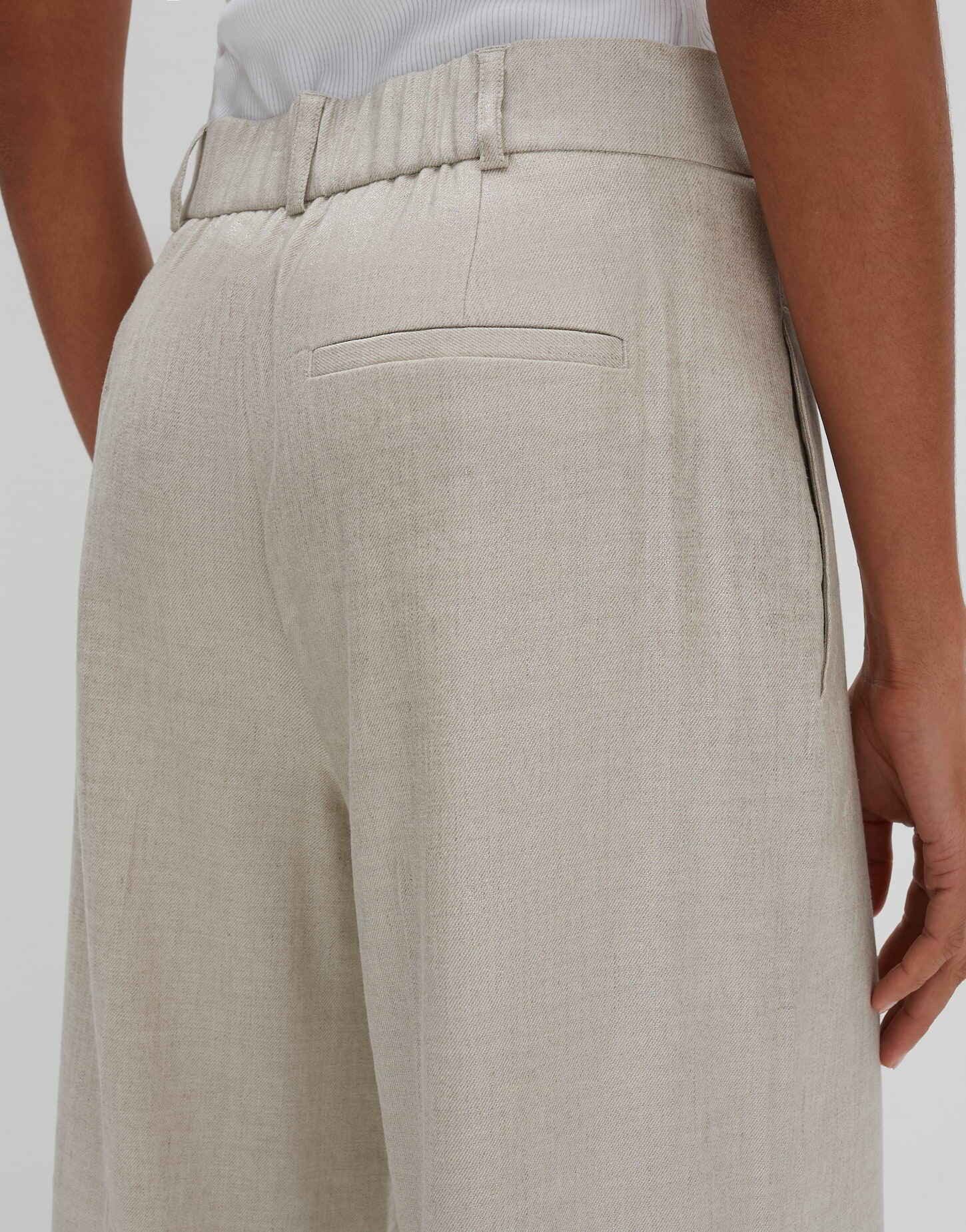 someday Culotte CATSBY mit dezentem Glanz – Bild 4 von 5
