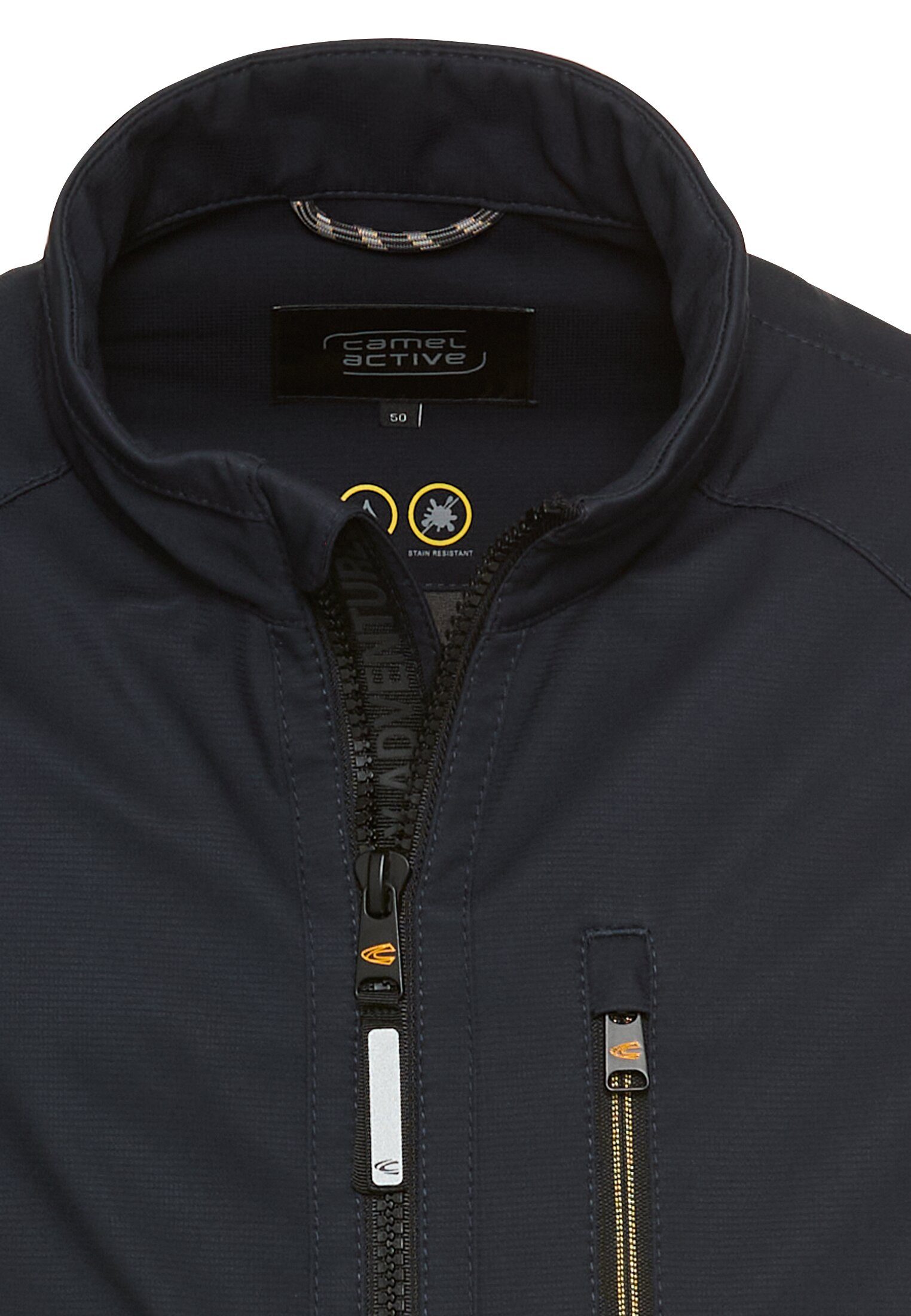 camel active Blouson mit Taschen